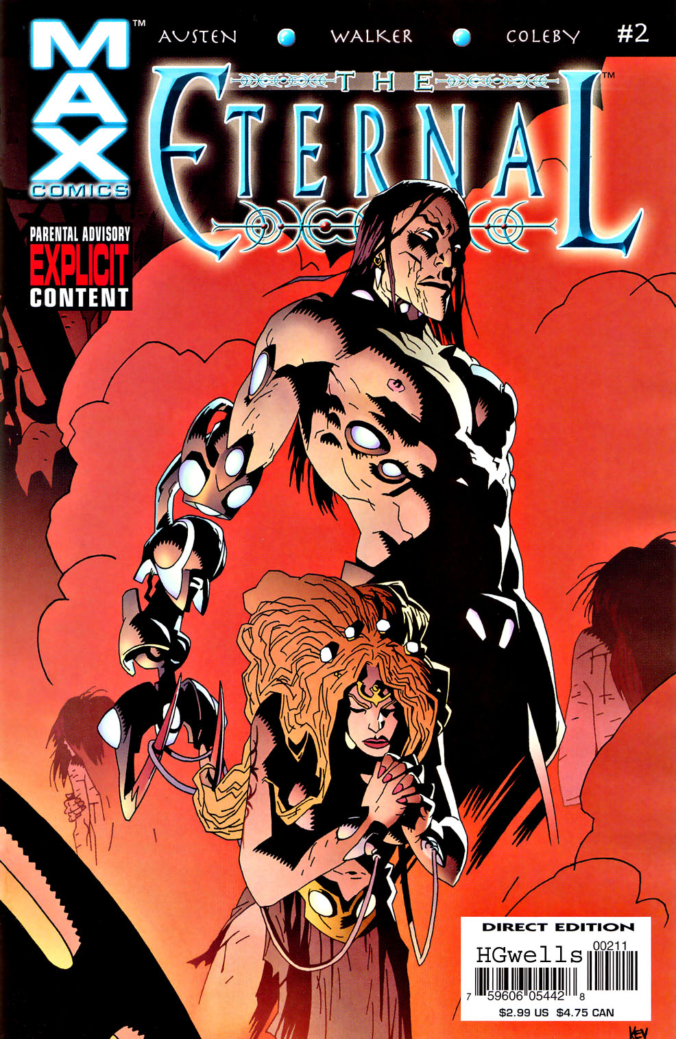Read online Eternal (2003) comic -  Issue #2 - 1