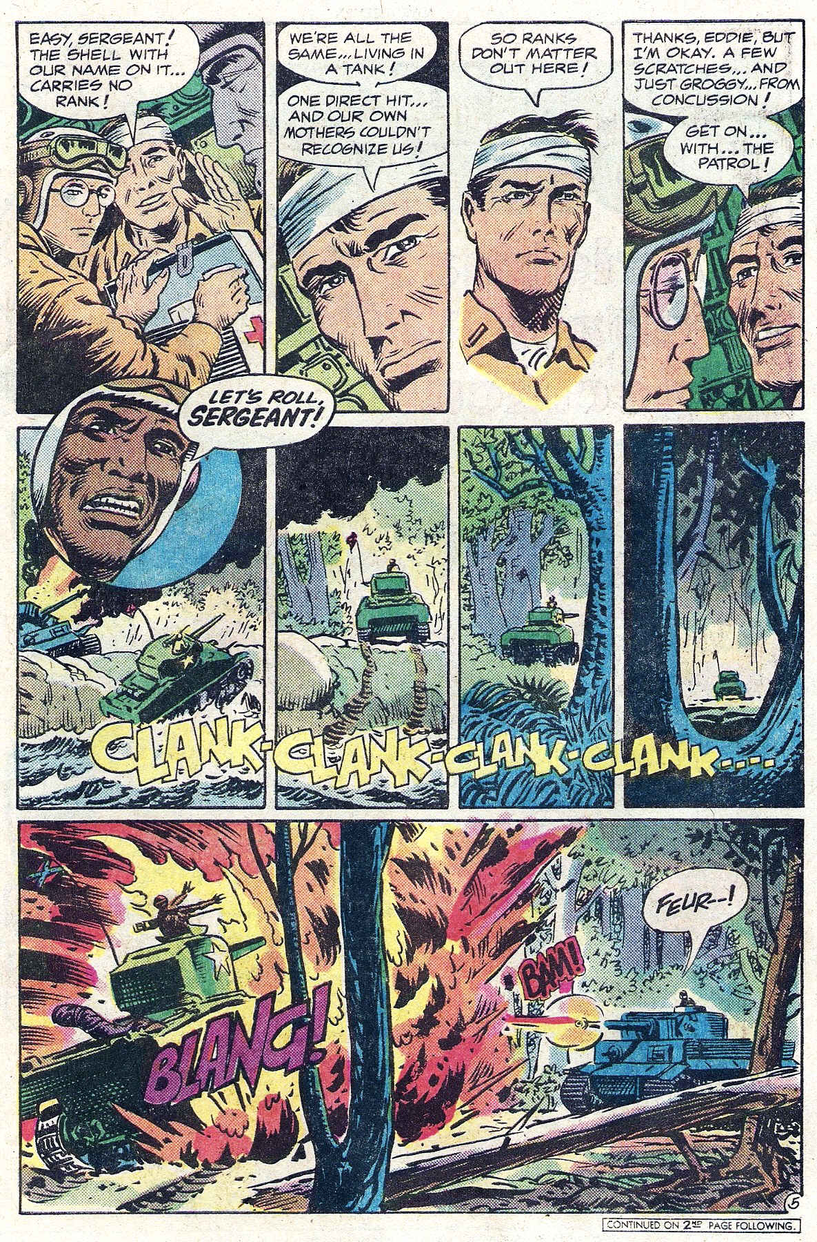 Read online G.I. Combat (1952) comic -  Issue #263 - 6