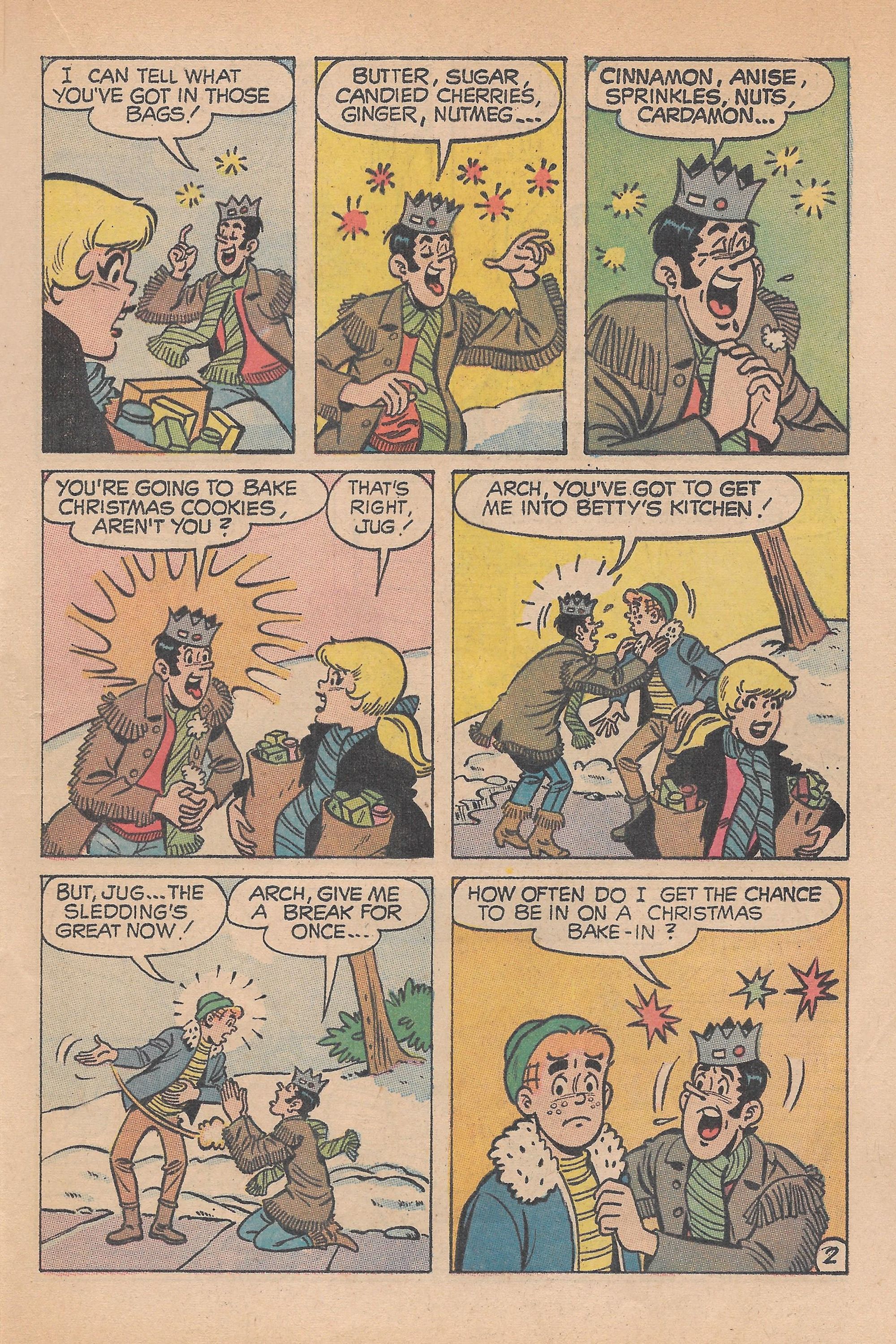 Read online Life With Archie (1958) comic -  Issue #94 - 21