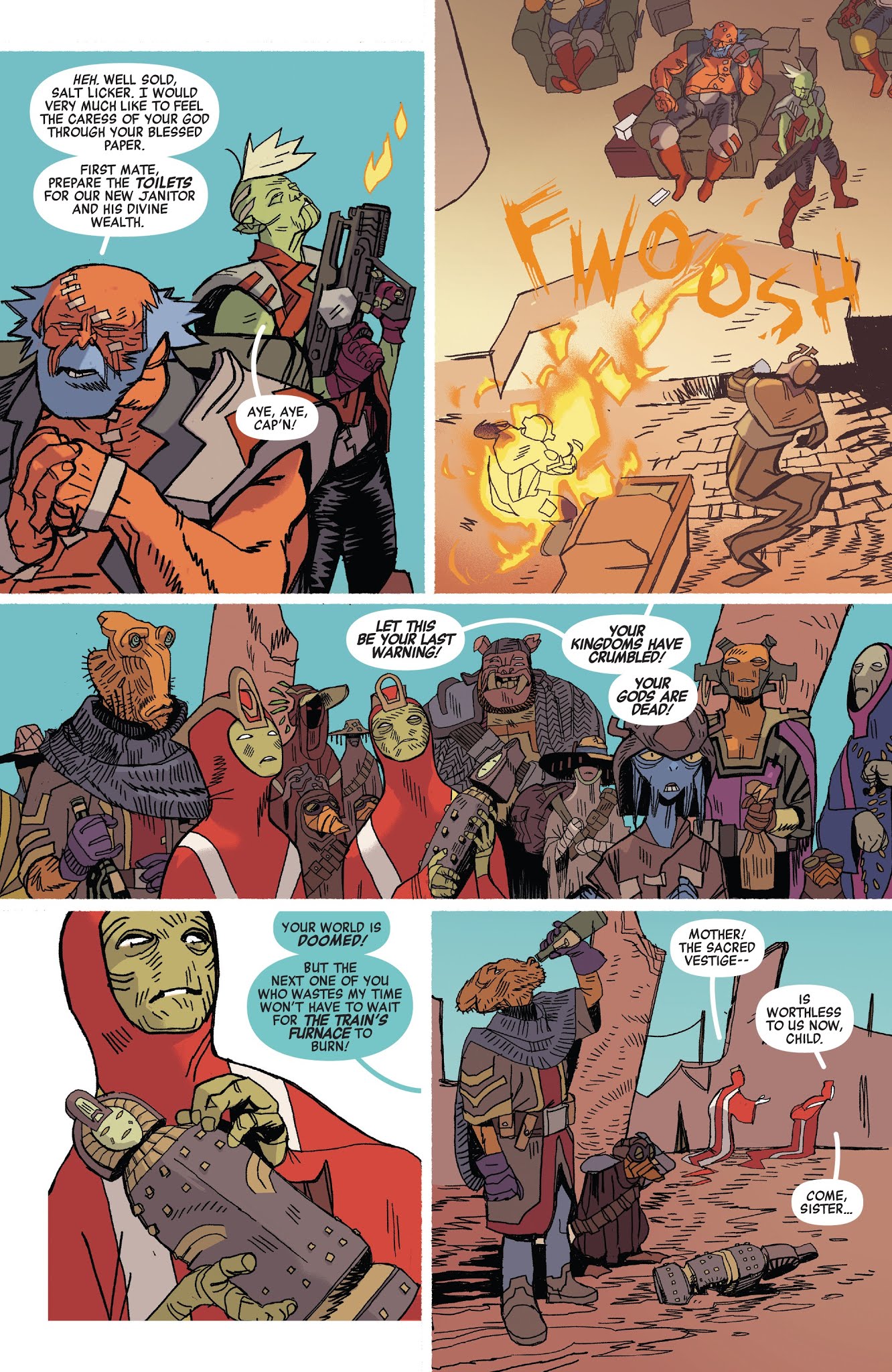 Read online Silver Surfer: The Best Defense comic -  Issue # Full - 9