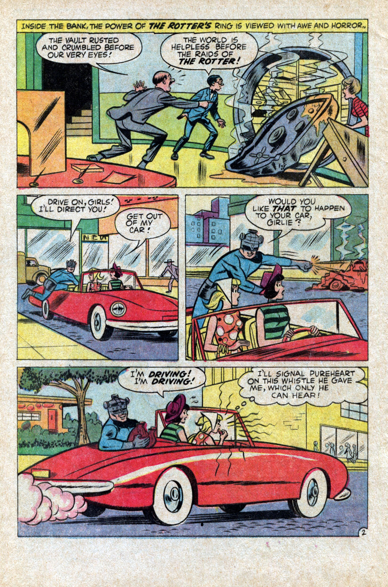 Read online Reggie and Me (1966) comic -  Issue #21 - 4