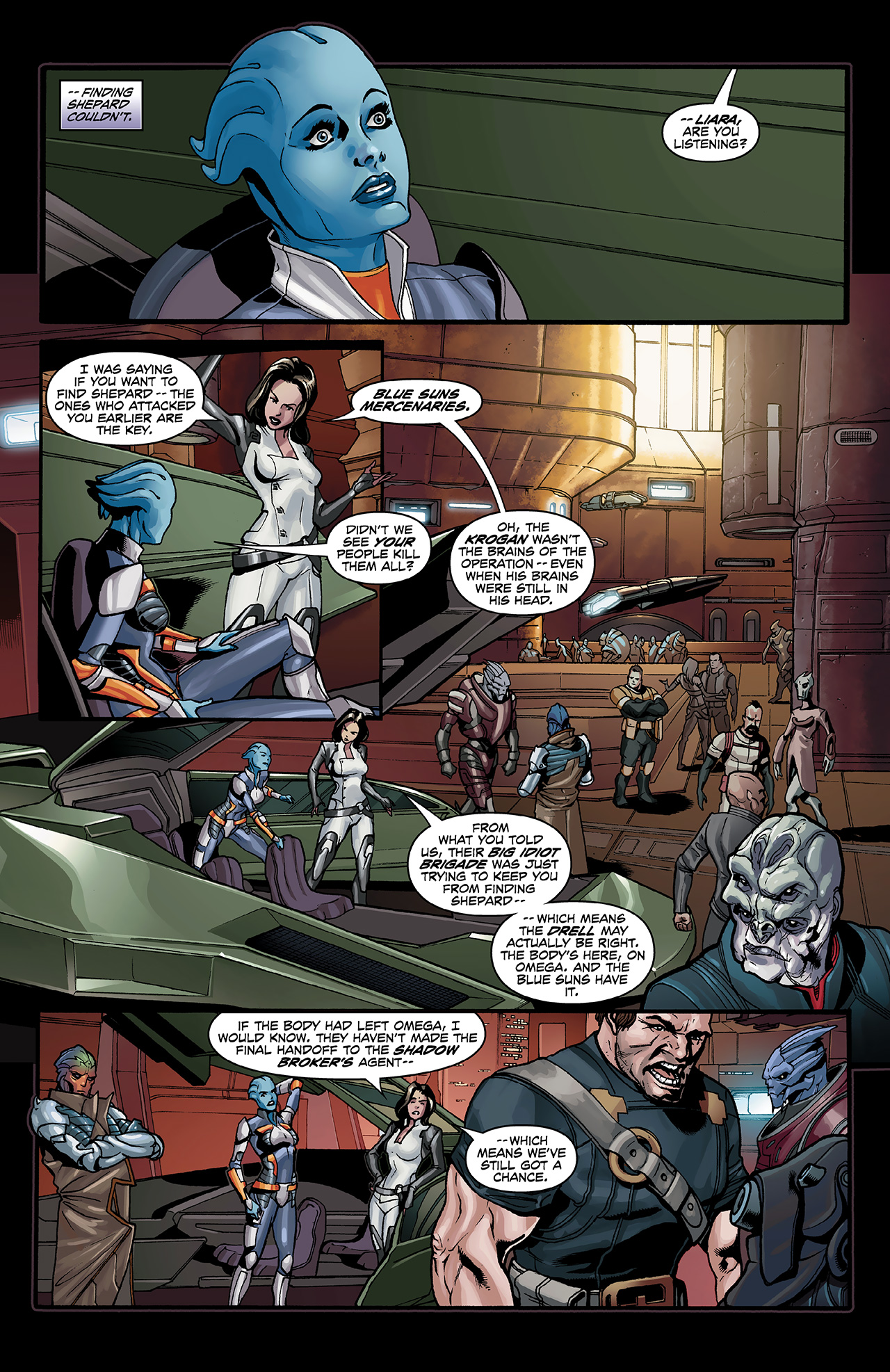 Read online Mass Effect: Redemption comic -  Issue #2 - 6