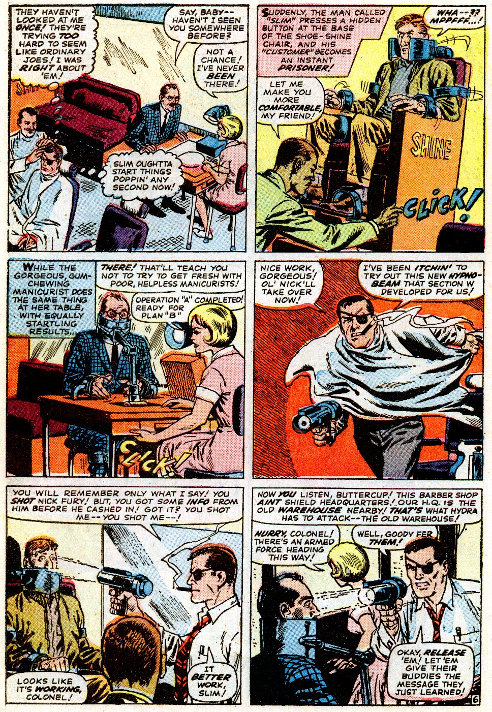 Read online Marvel Masterworks: Nick Fury, Agent of S.H.I.E.L.D. comic -  Issue # TPB 1 (Part 1) - 24