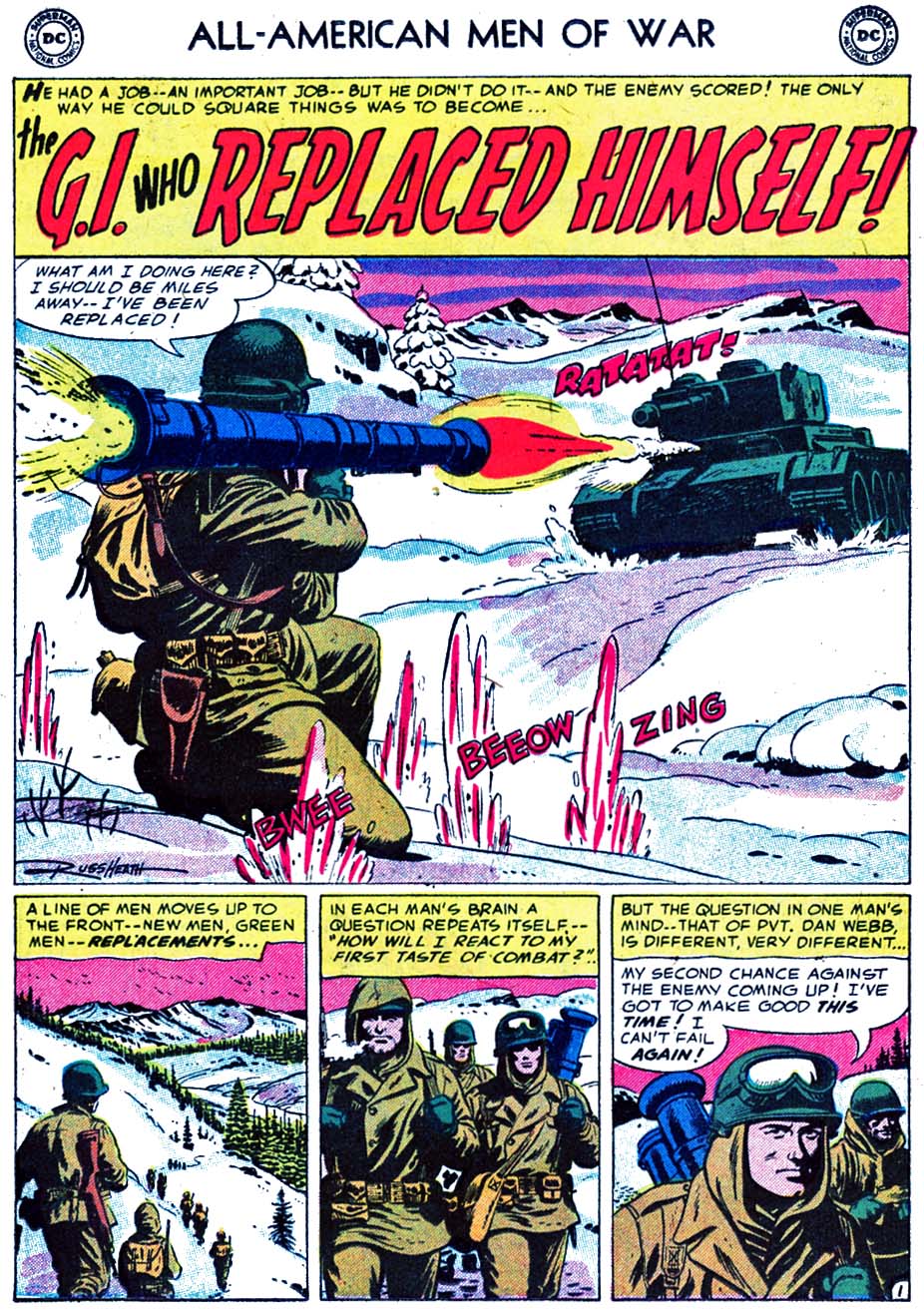 Read online All-American Men of War comic -  Issue #38 - 11