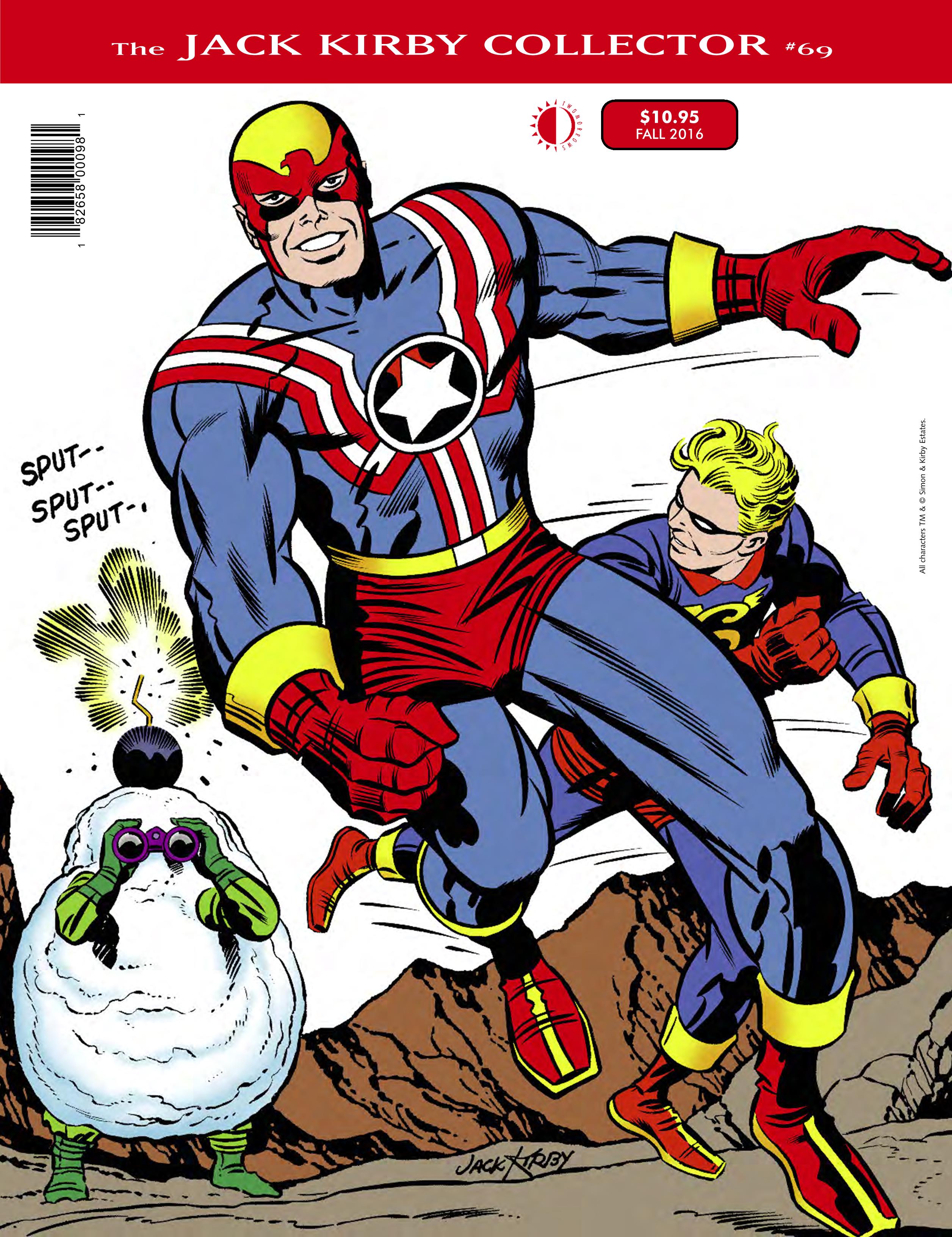 Read online The Jack Kirby Collector comic -  Issue #69 - 1