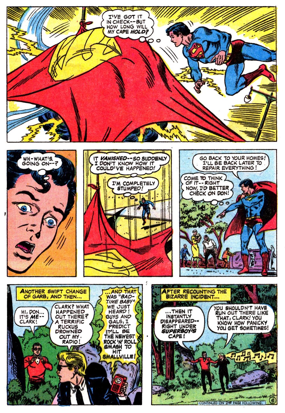 Read online Superboy (1949) comic -  Issue #195 - 7