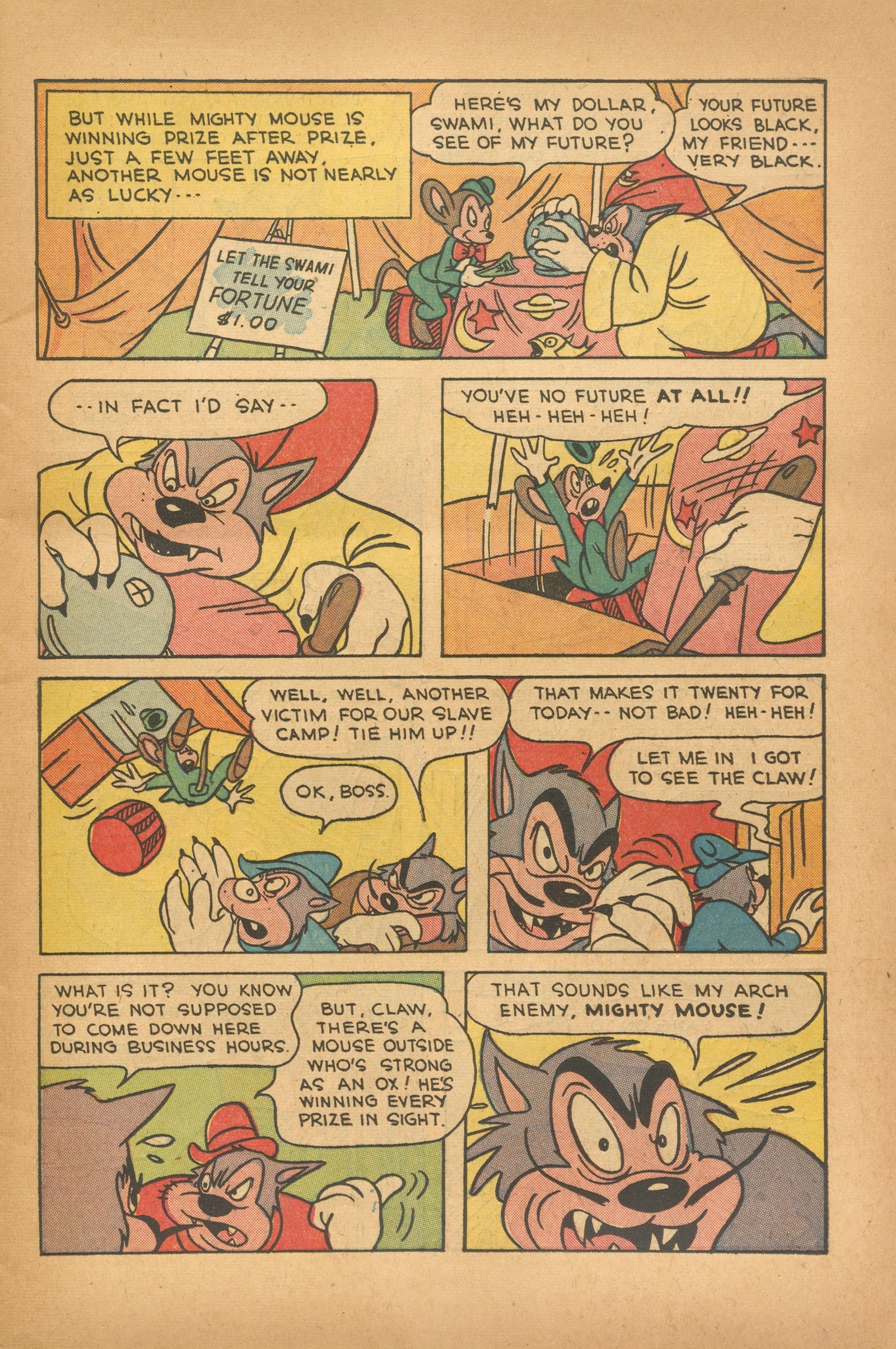 Read online Terry-Toons Comics comic -  Issue #64 - 5