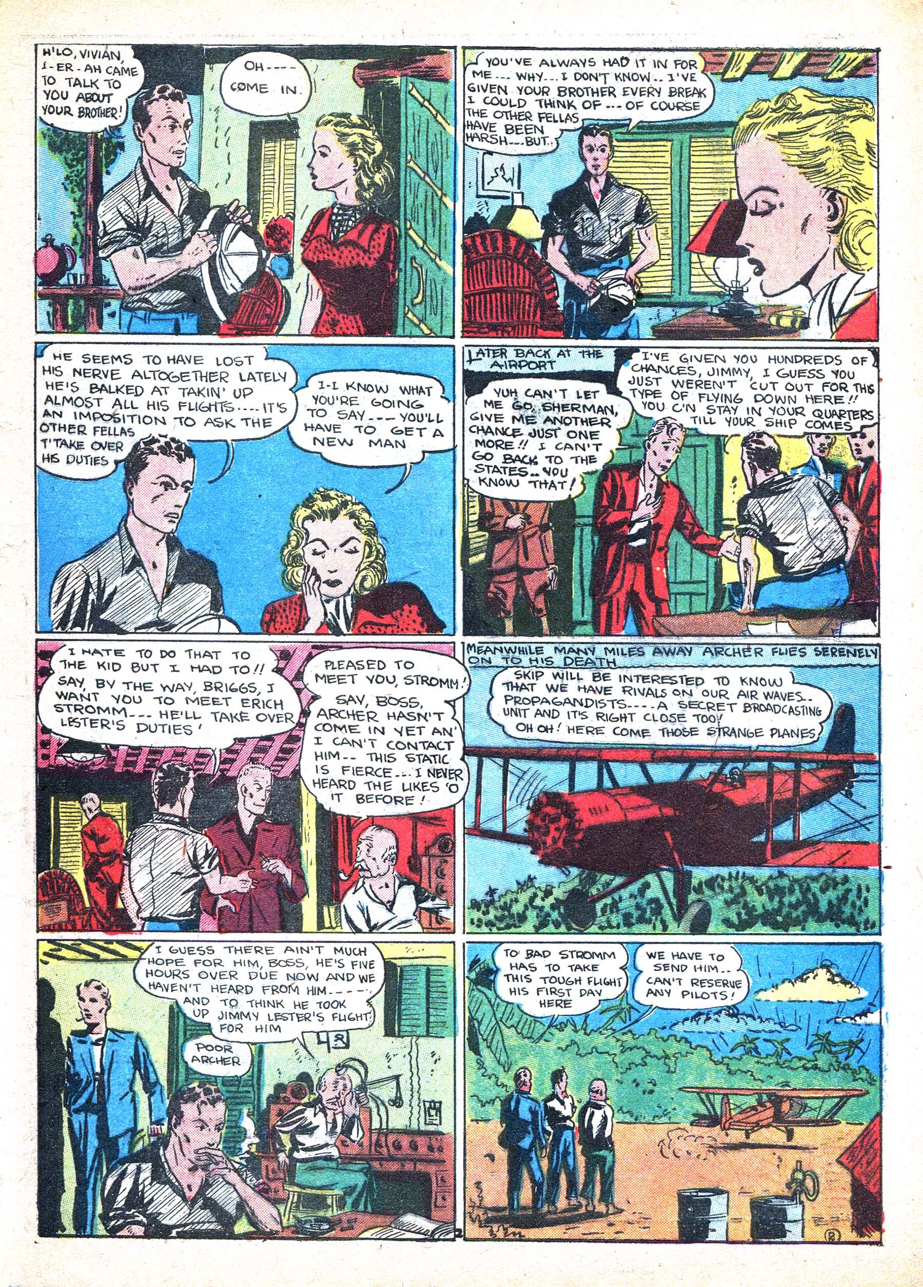 Read online Masked Marvel comic -  Issue #1 - 49