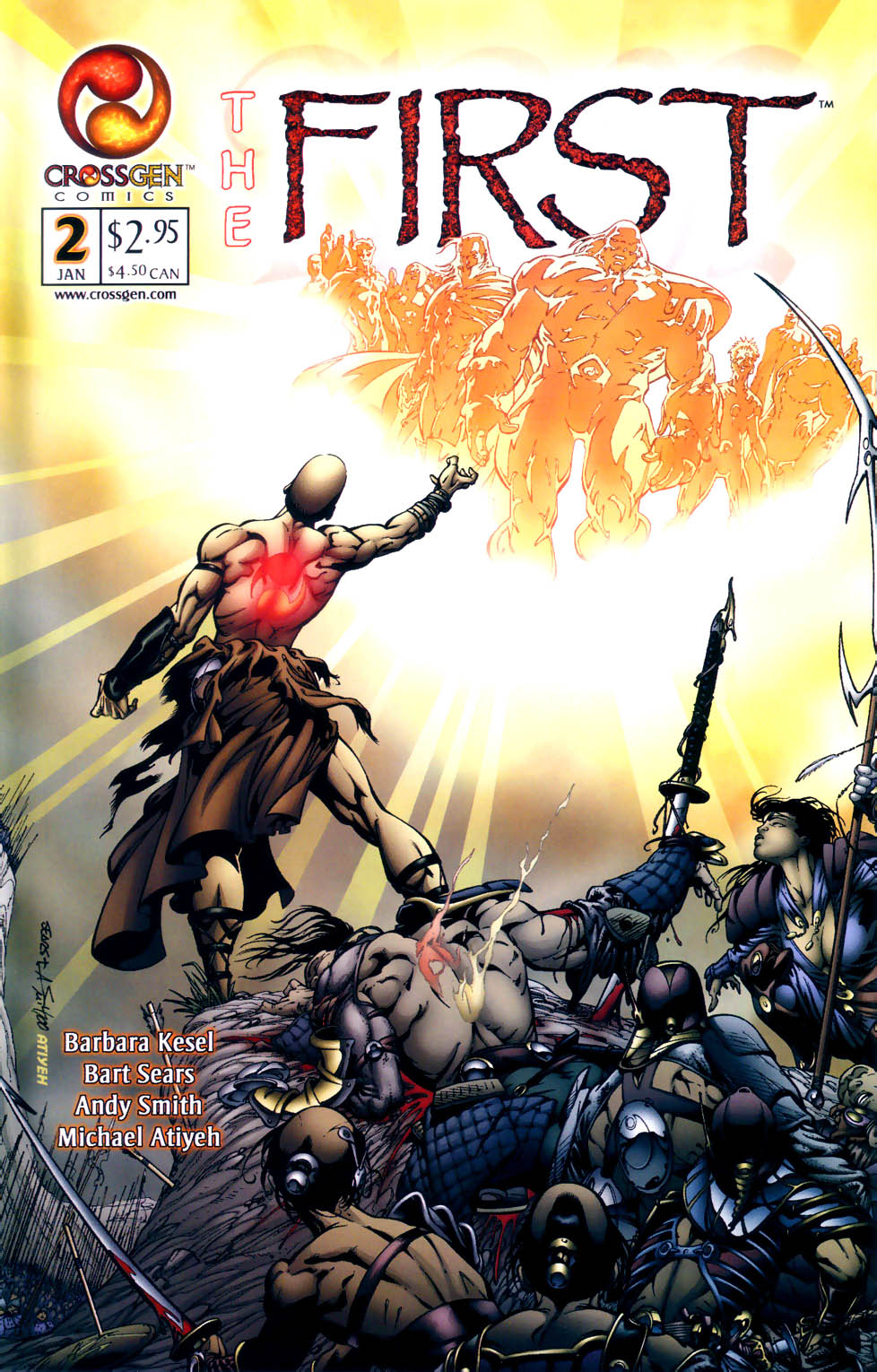 Read online The First comic -  Issue #2 - 3