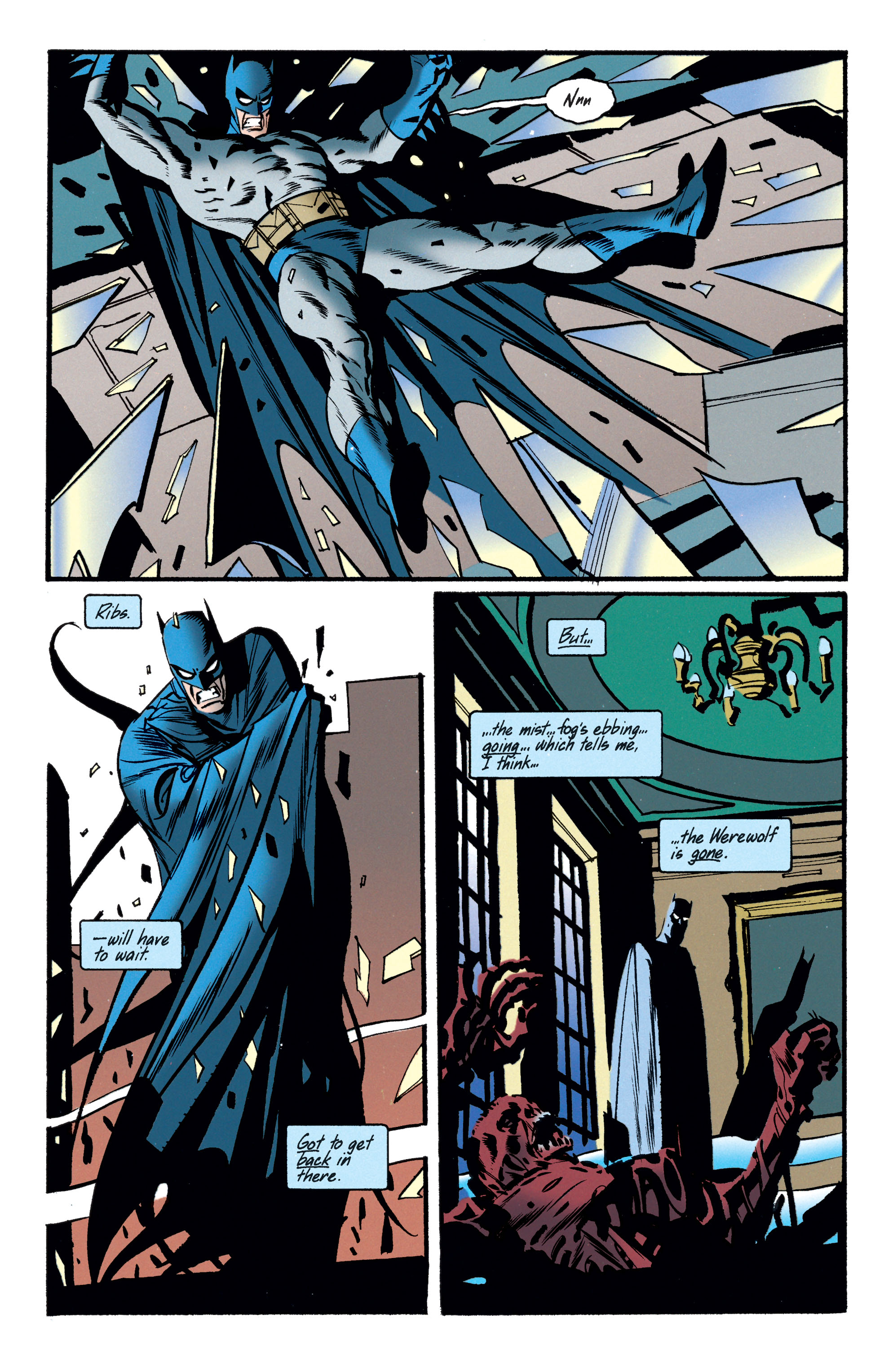 Read online Batman: Legends of the Dark Knight comic -  Issue #72 - 7