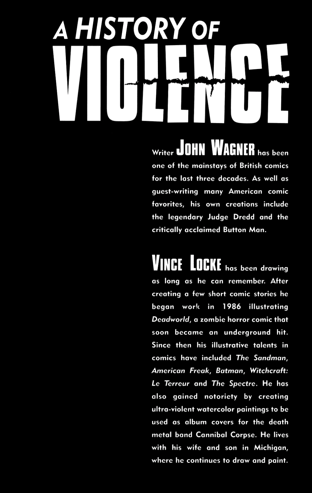 A History of Violence issue Full - Page 300