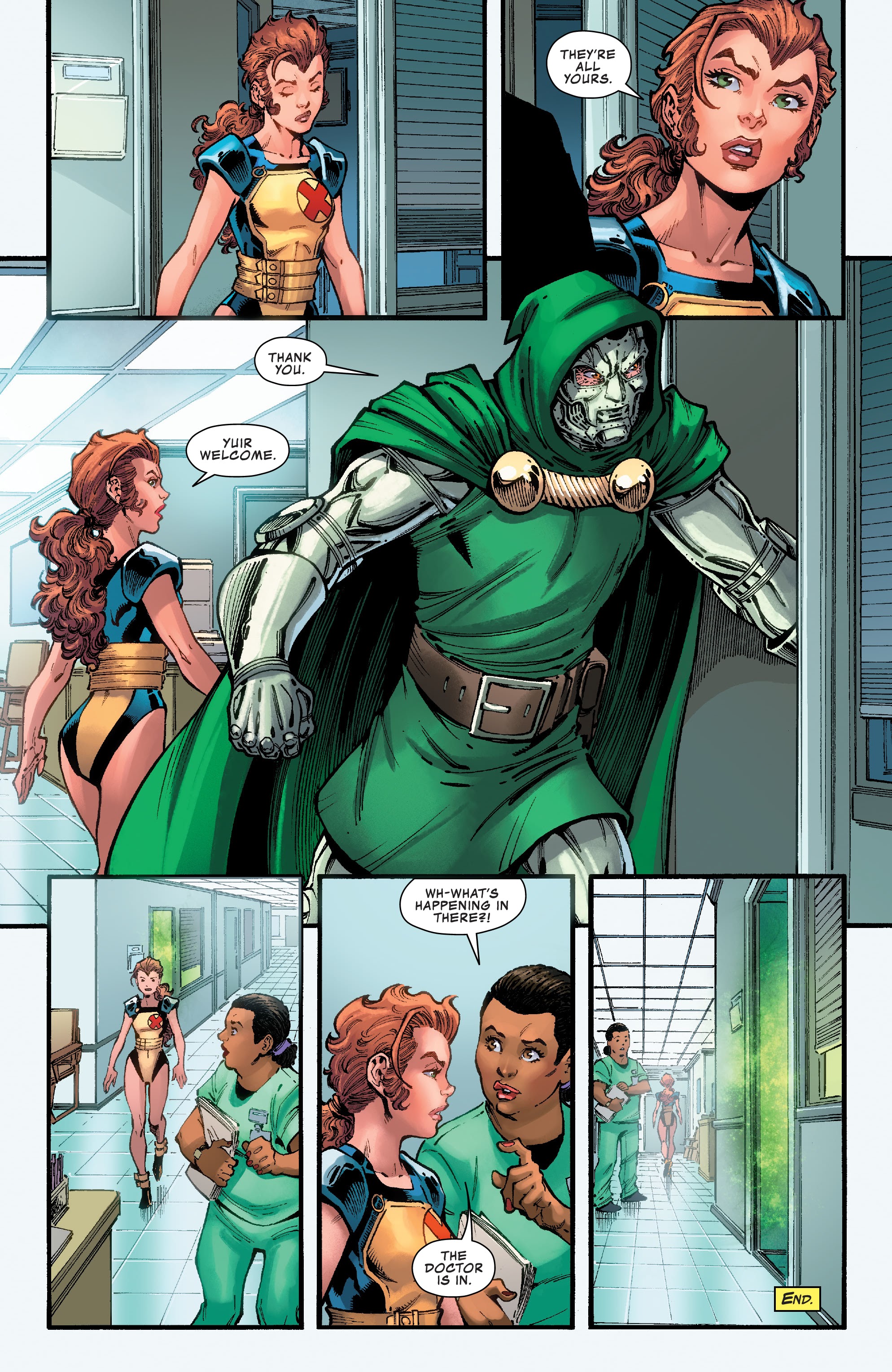 Read online X-Men Legends (2021) comic -  Issue #6 - 22