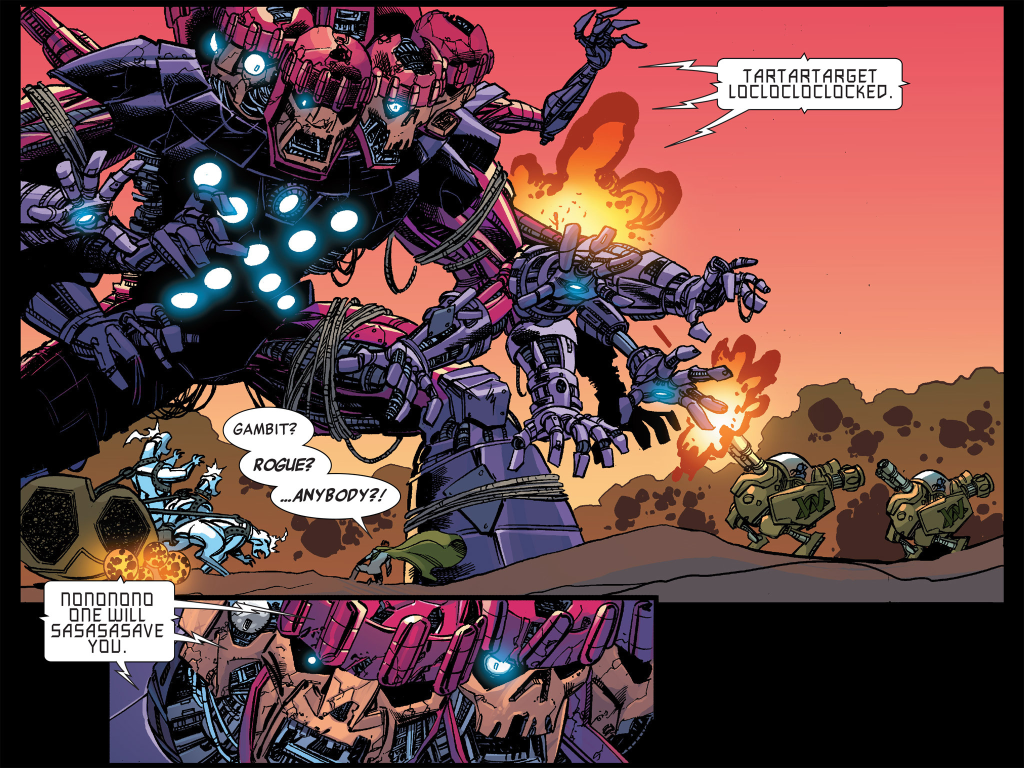 Read online X-Men '92 (2015) comic -  Issue # TPB (Part 5) - 39
