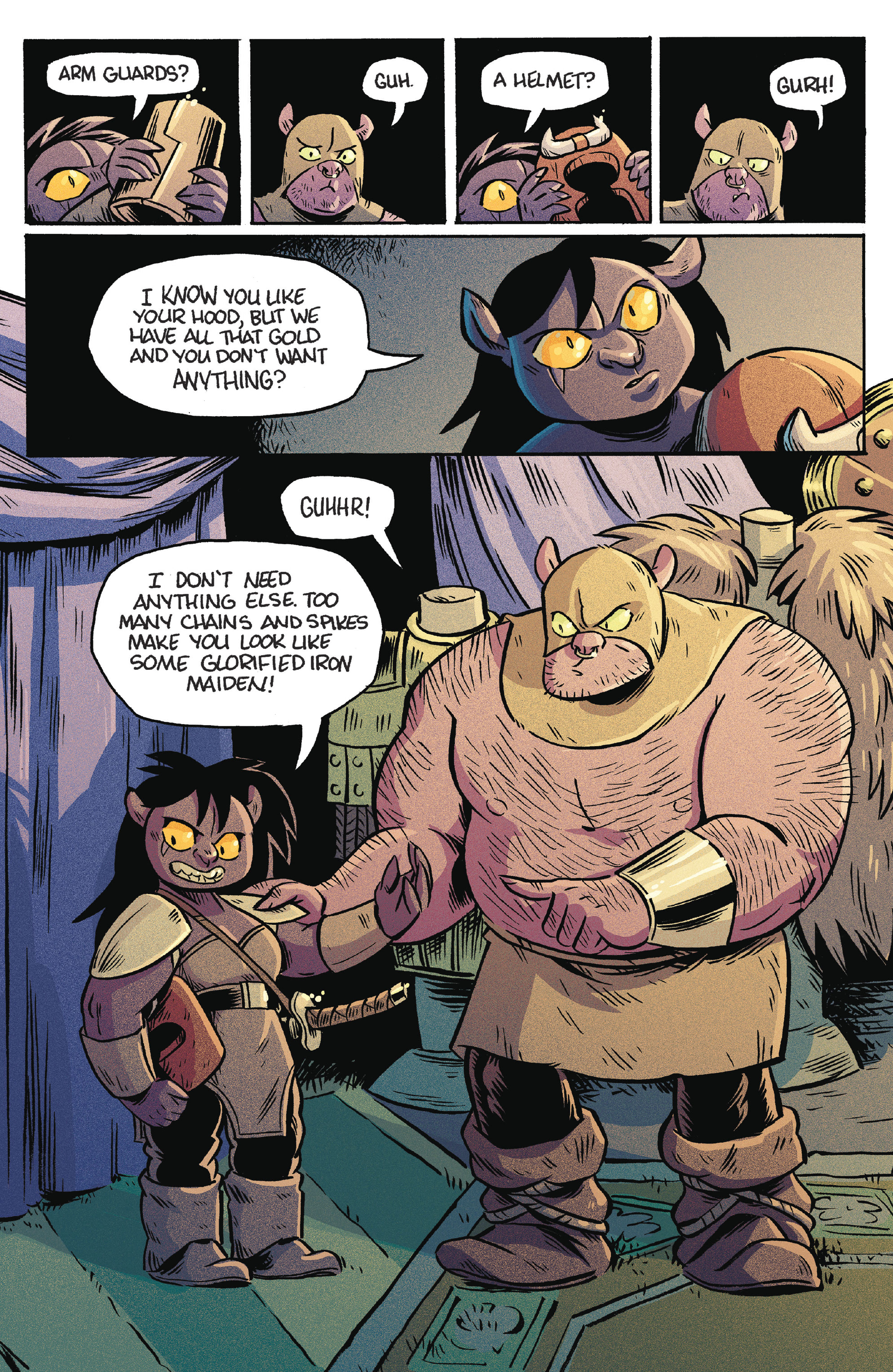 Read online ORCS! comic -  Issue #5 - 10