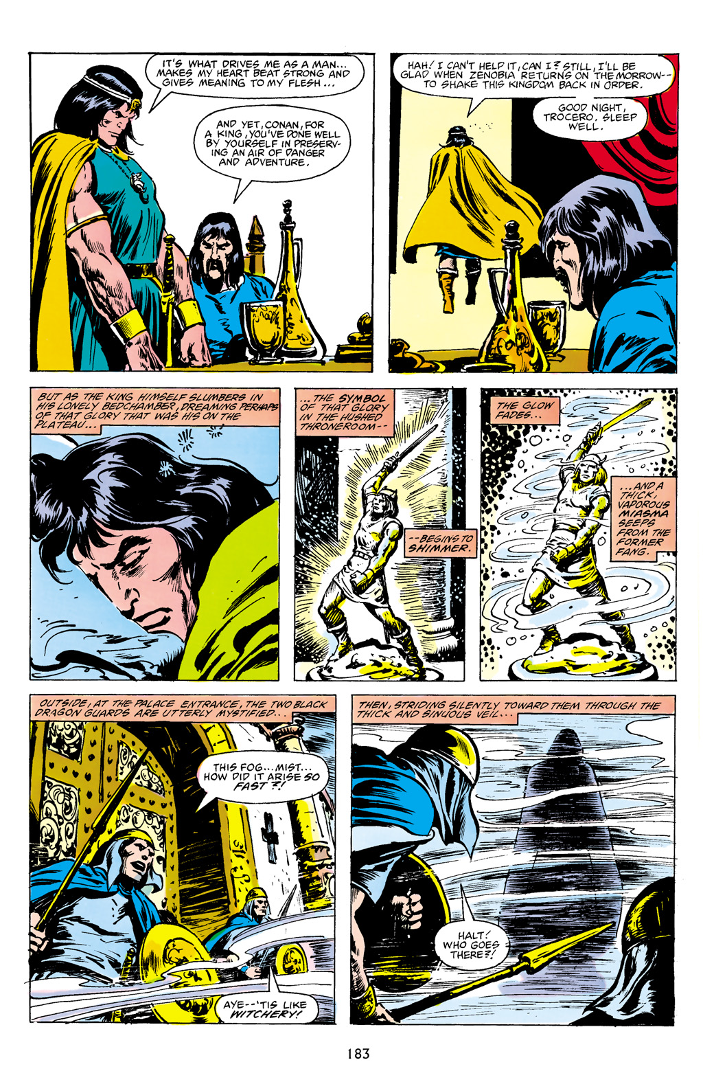 Read online The Chronicles of King Conan comic -  Issue # TPB 2 (Part 2) - 84