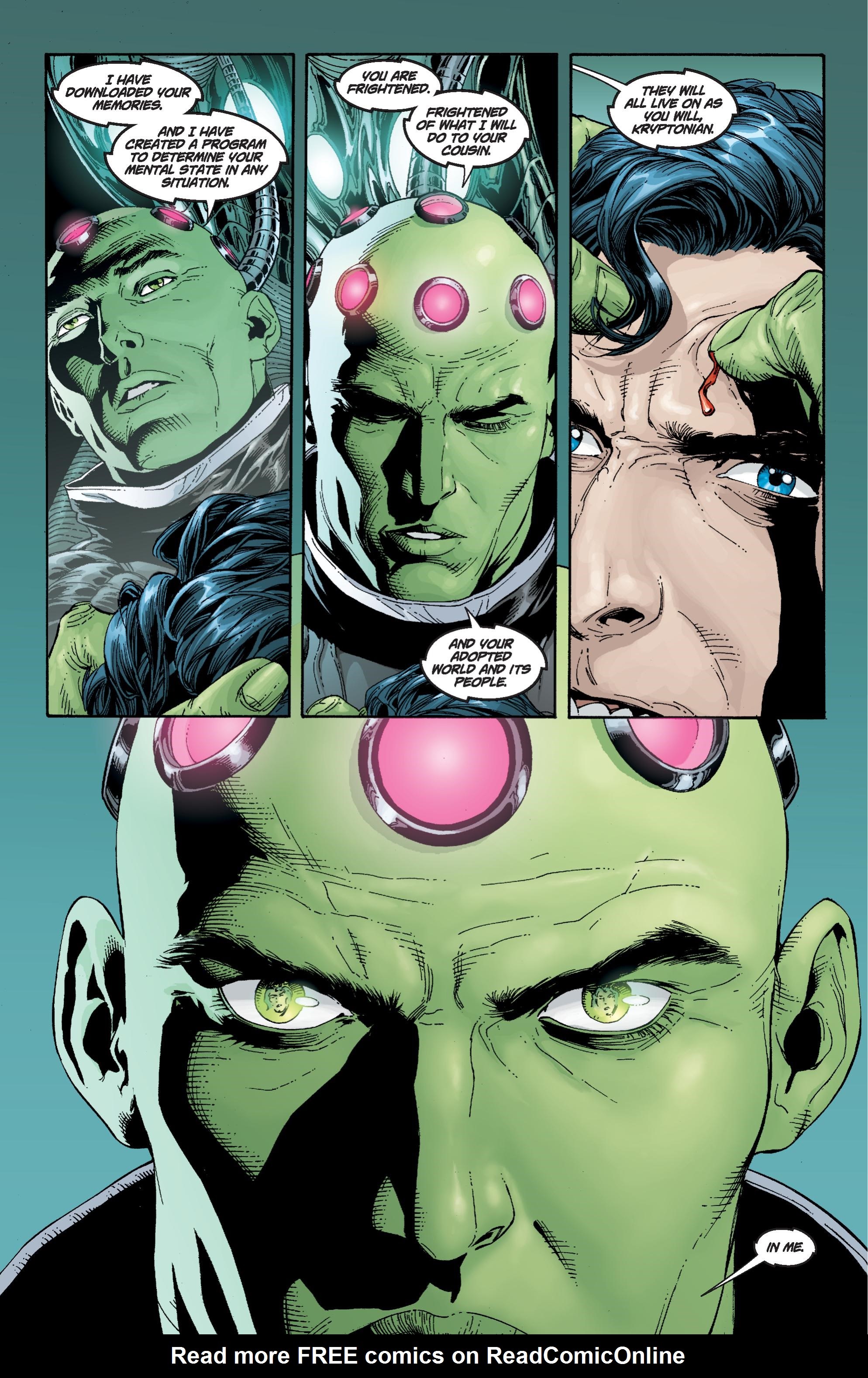 Read online Superman: Brainiac comic -  Issue # TPB - 78