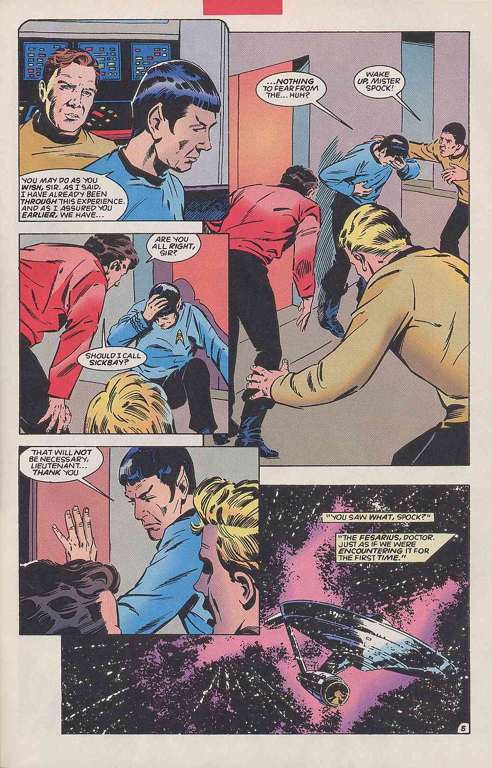 Read online Star Trek (1989) comic -  Issue # _Annual 5 - 7