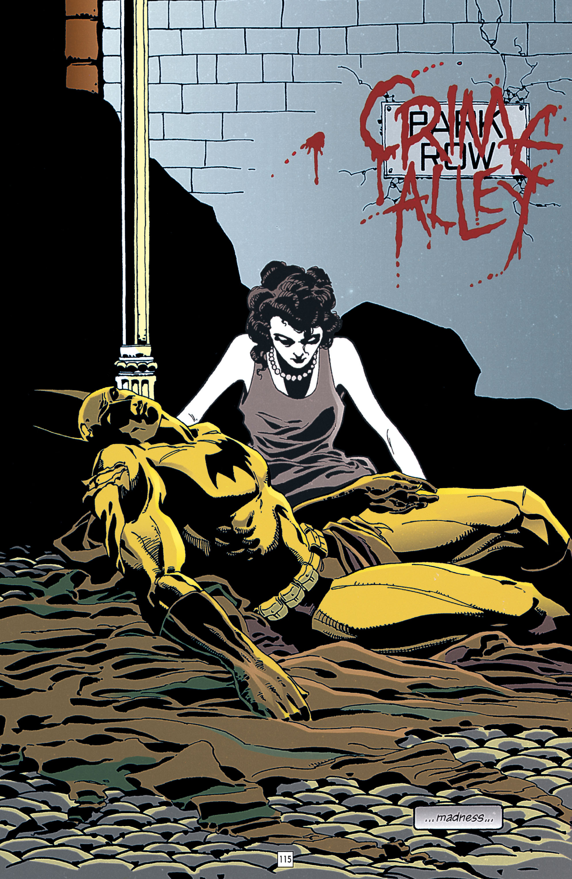 Read online Batman: Haunted Knight comic -  Issue # TPB - 109