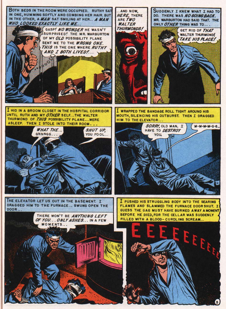 Read online Weird Fantasy (1951) comic -  Issue #21 - 21