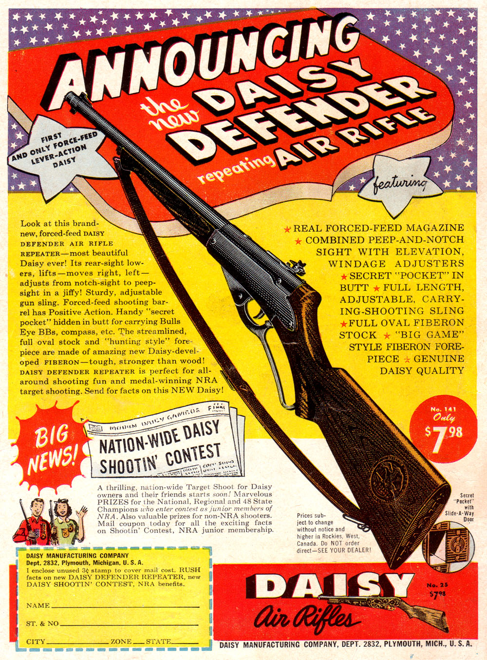 Read online Crack Western comic -  Issue #77 - 37