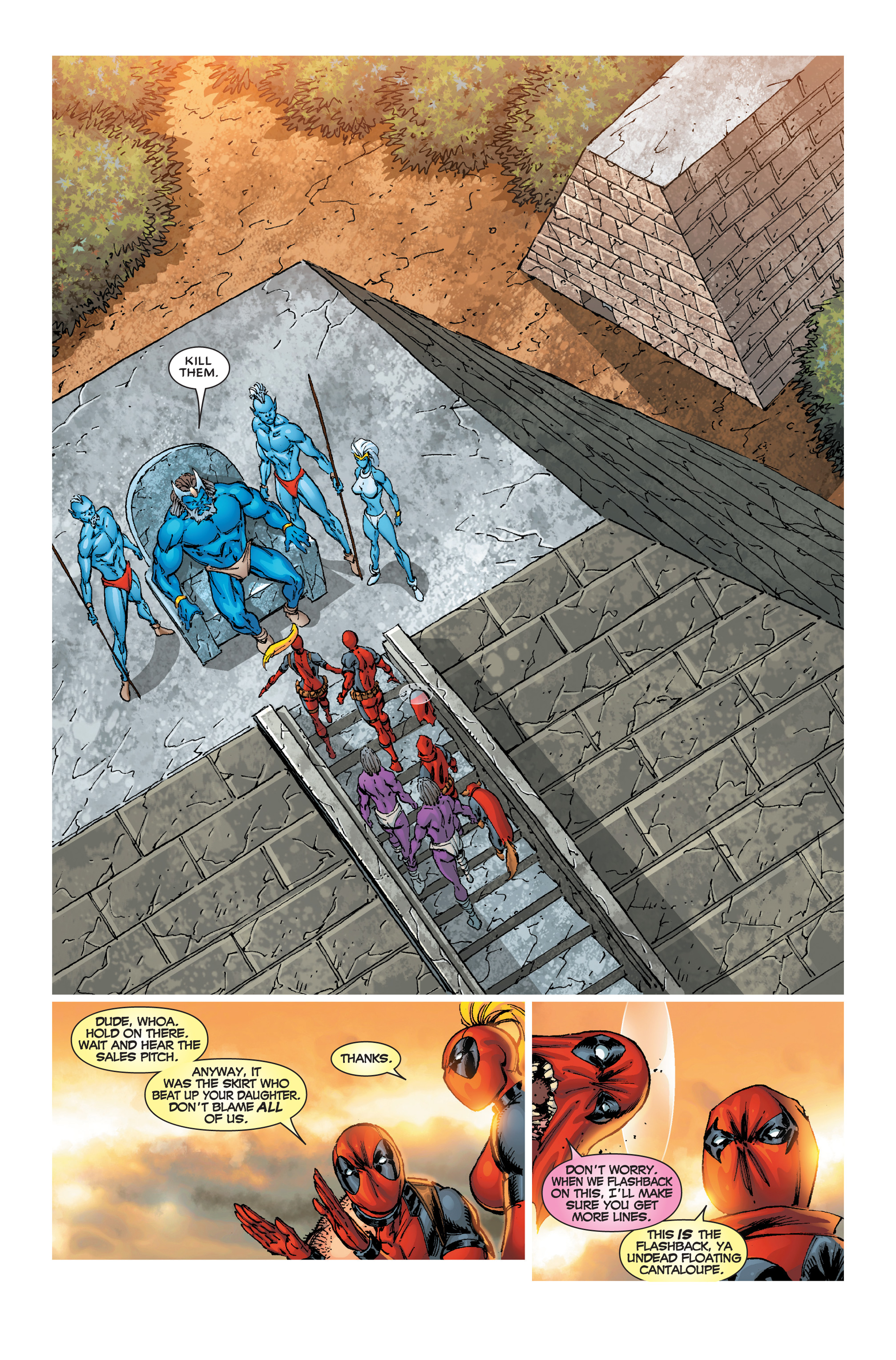 Read online Deadpool Classic comic -  Issue # TPB 12 (Part 4) - 4