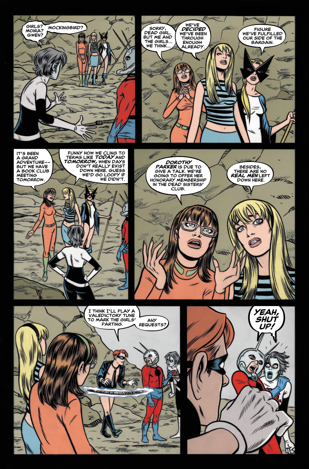 Read online X-Statix Presents: Dead Girl comic -  Issue #5 - 11