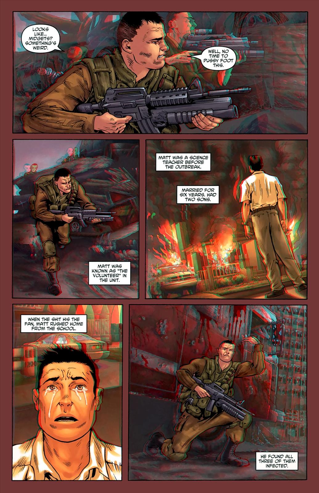 Read online Crossed 3D comic -  Issue # Full - 21