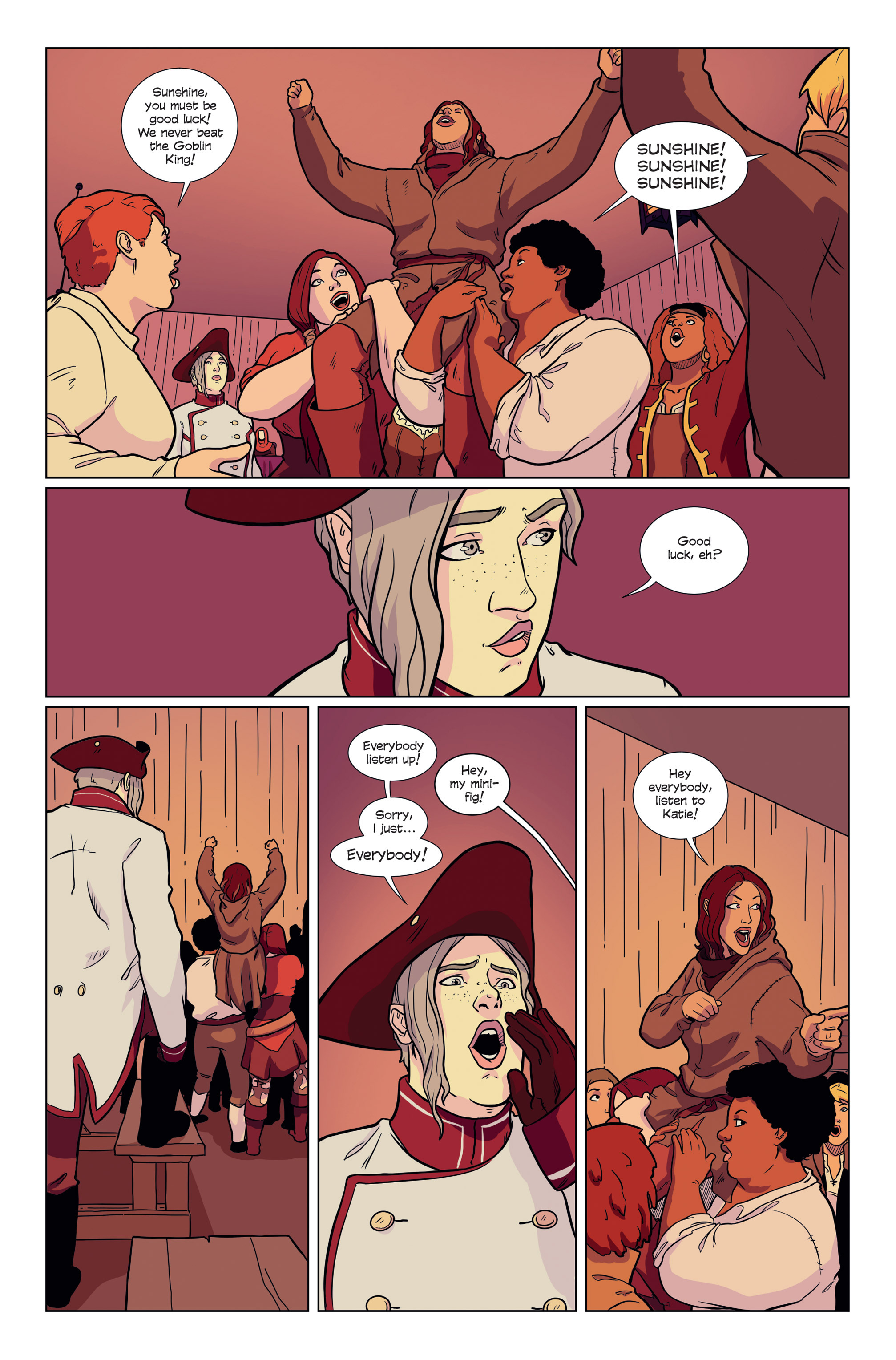 Read online Princeless: Raven the Pirate Princess comic -  Issue #3 - 24