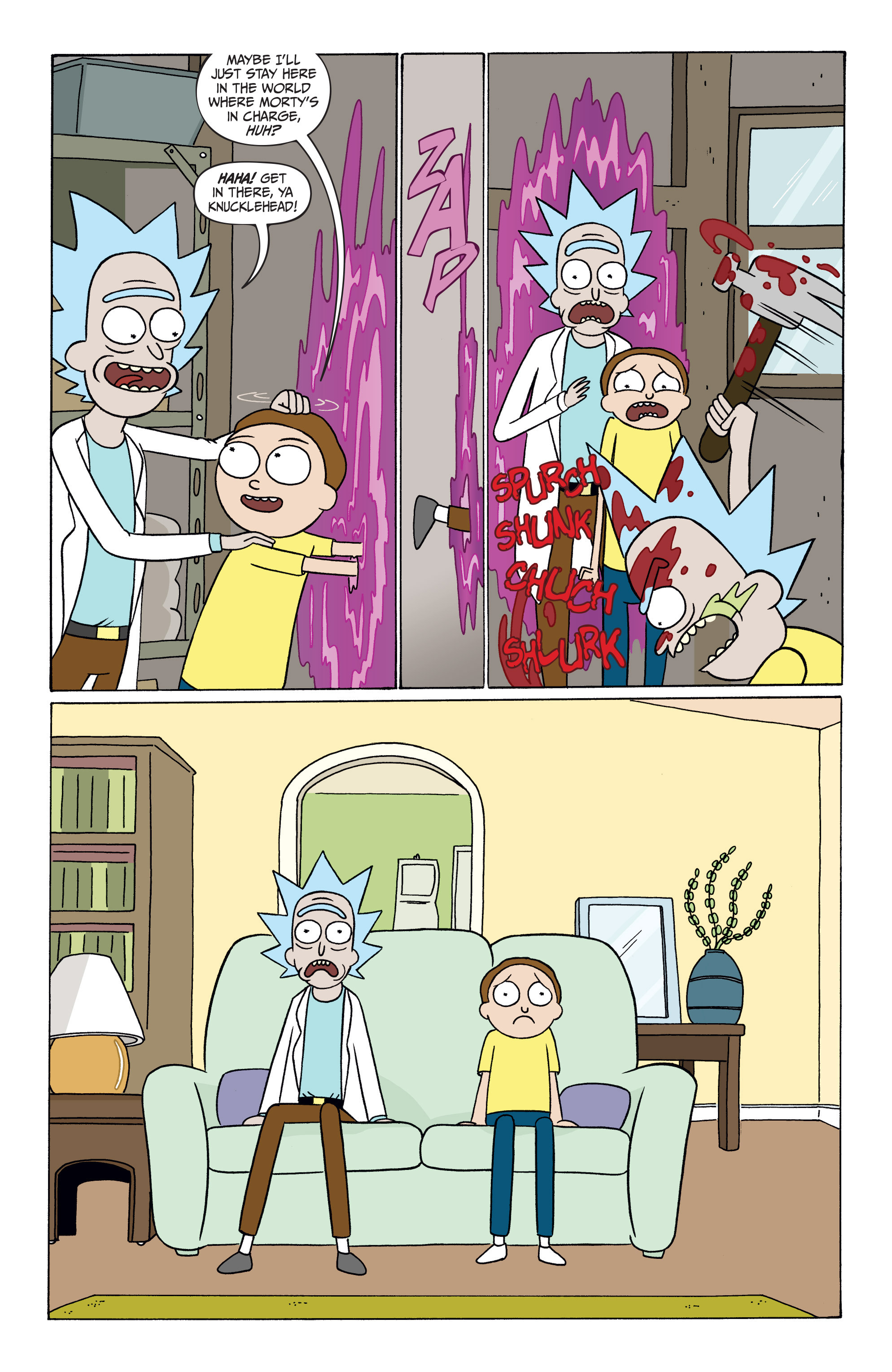 Read Online Rick And Morty Comic Issue