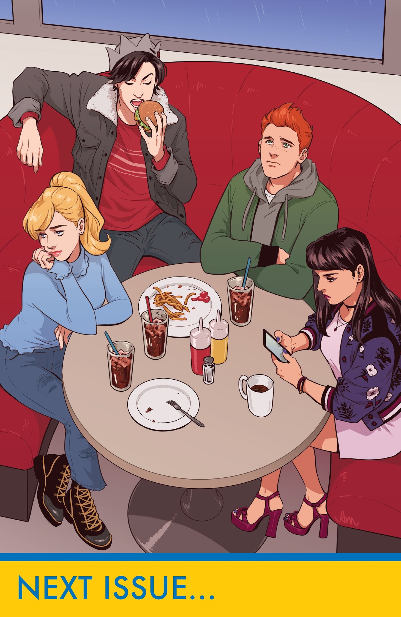 Read online Archie (2015) comic -  Issue #26 - 26