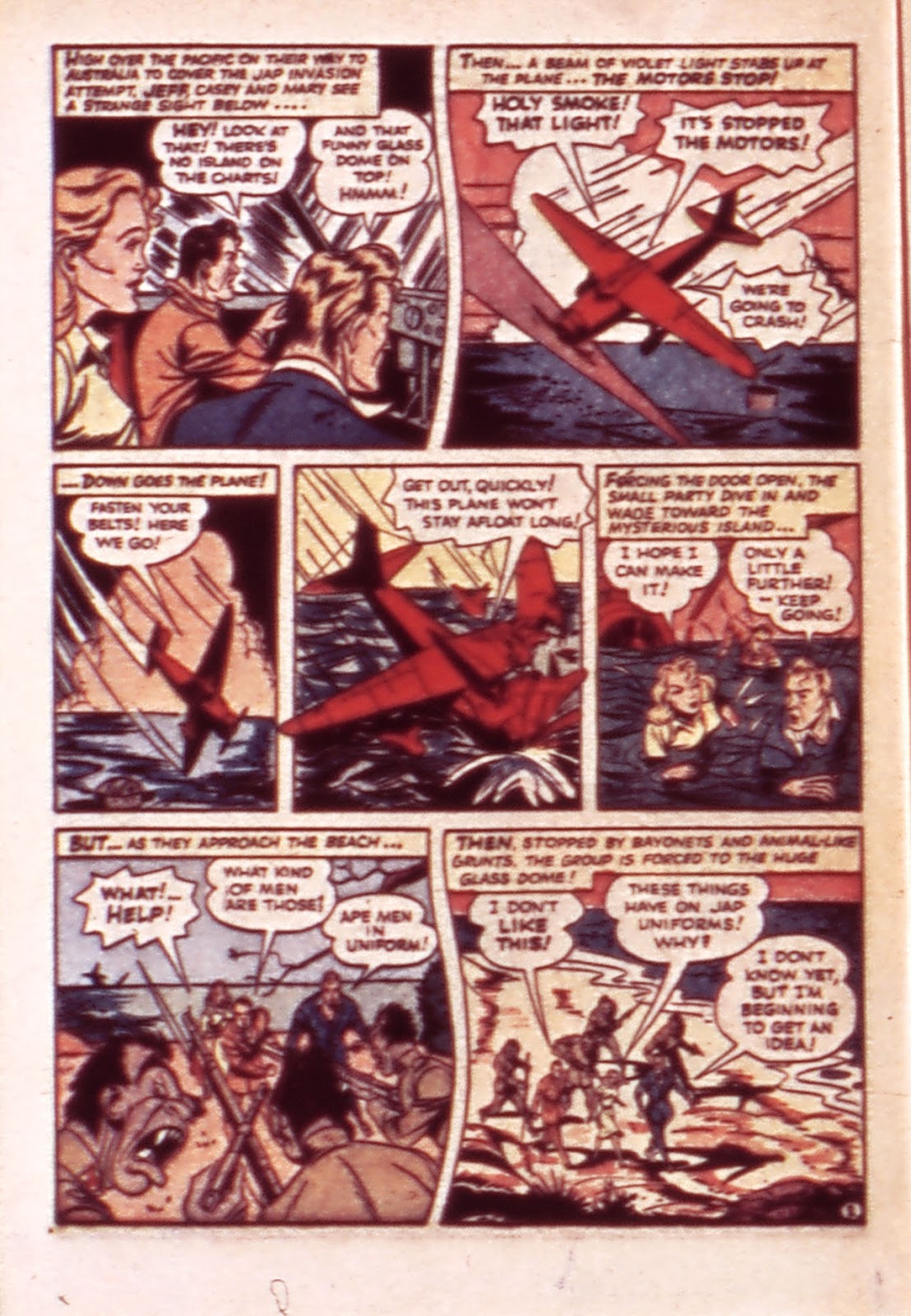 Marvel Mystery Comics (1939) issue 34 - Page 38
