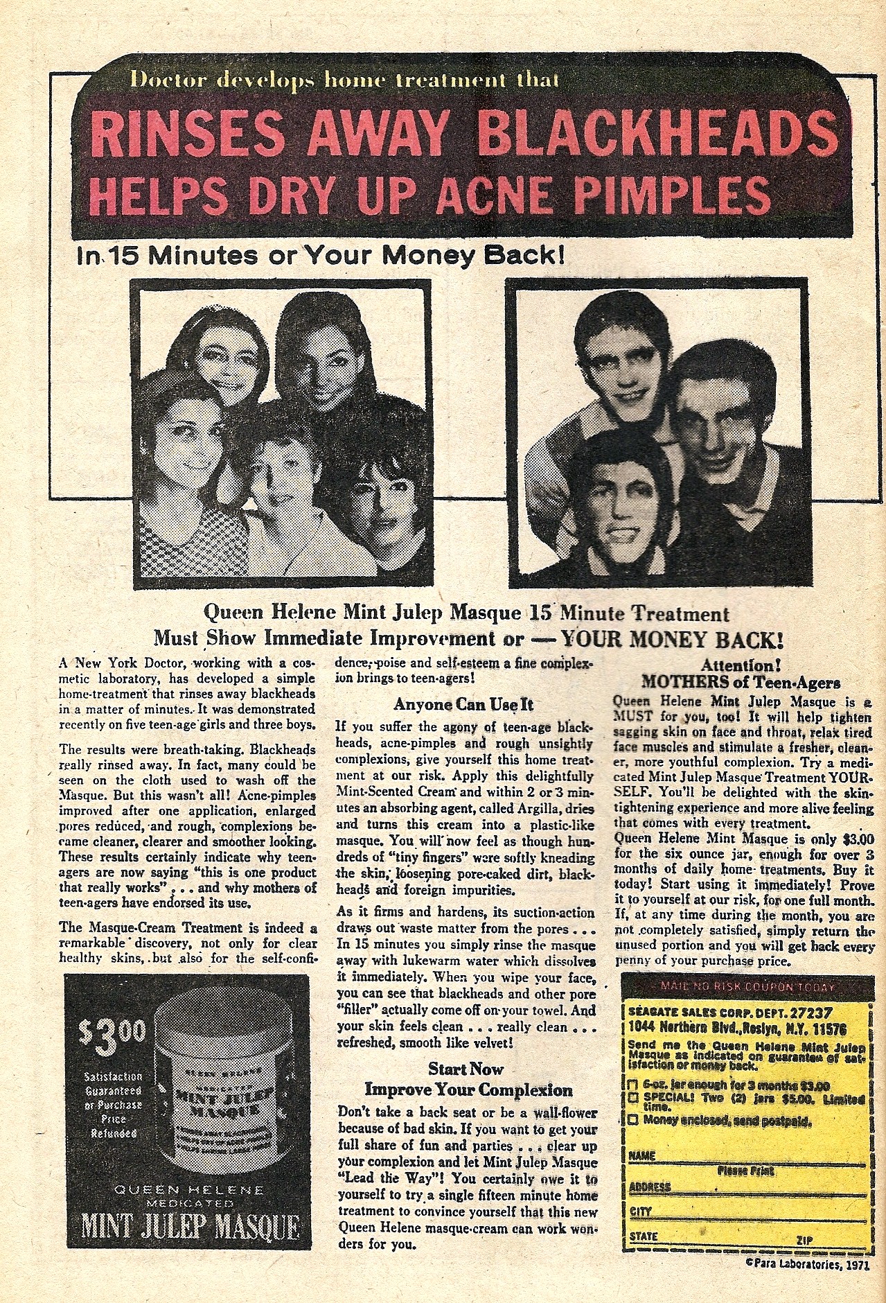 Read online Jughead's Jokes comic -  Issue #34 - 44