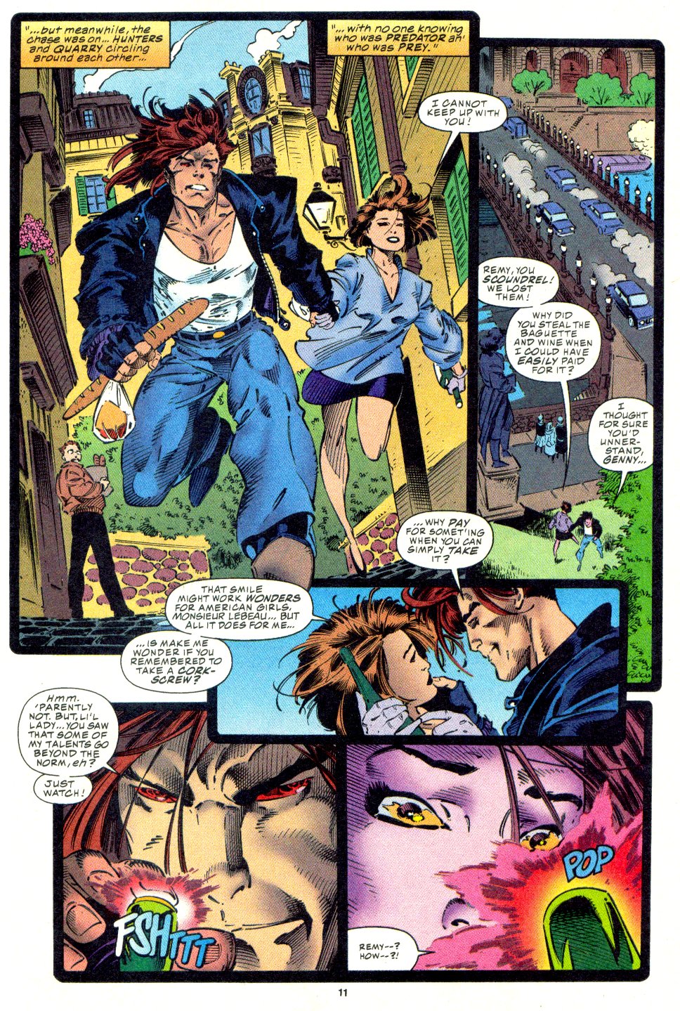 Read online X-Men (1991) comic -  Issue #33 - 10