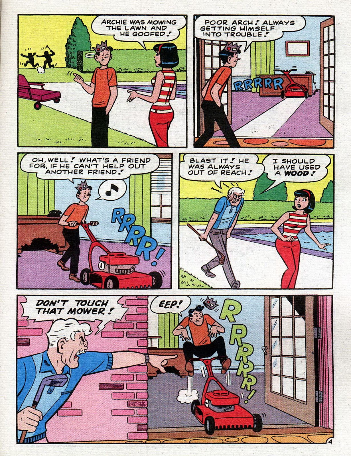 Betty and Veronica Double Digest issue 34 - Page 160