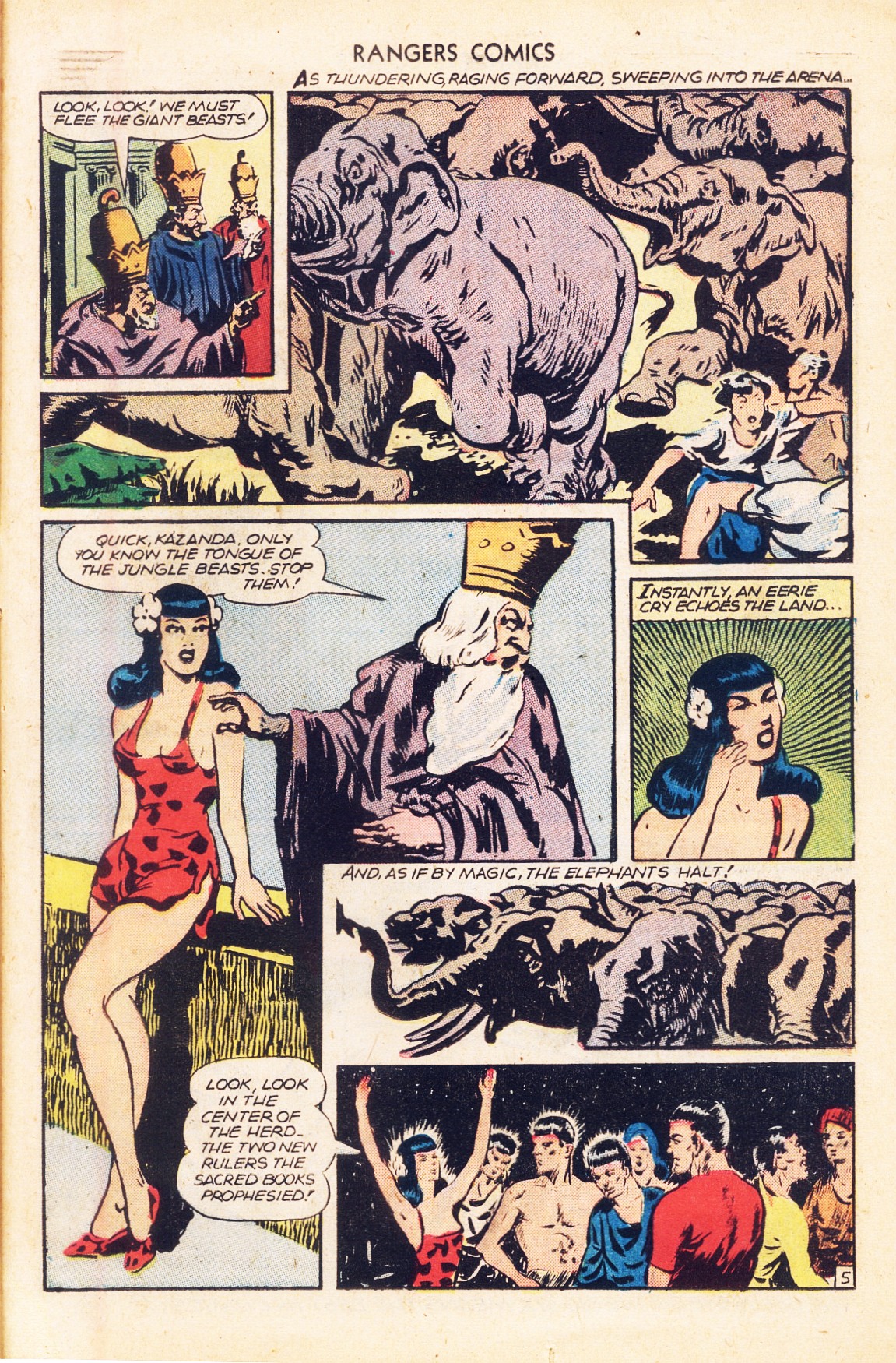 Read online Rangers Comics comic -  Issue #27 - 23