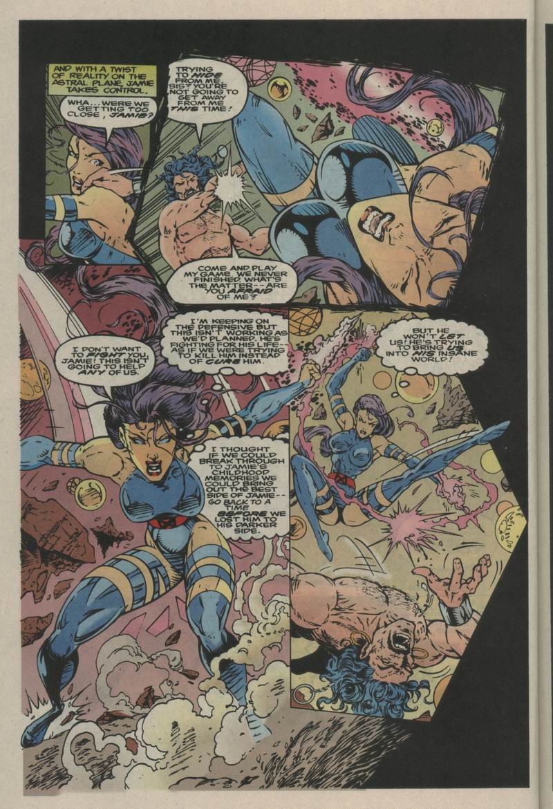 Read online Excalibur (1988) comic -  Issue # _Annual 2 - 13
