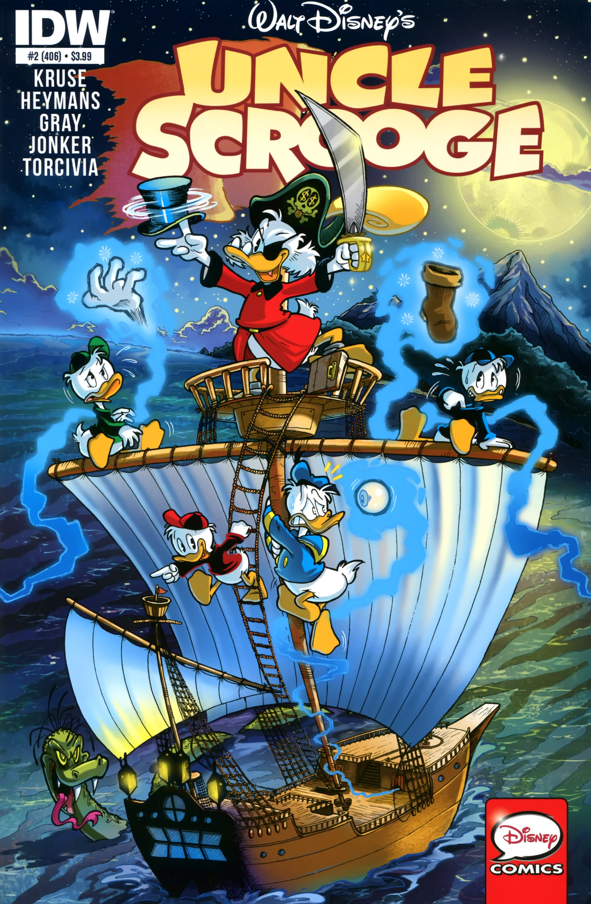 Read online Uncle Scrooge (2015) comic -  Issue #2 - 1