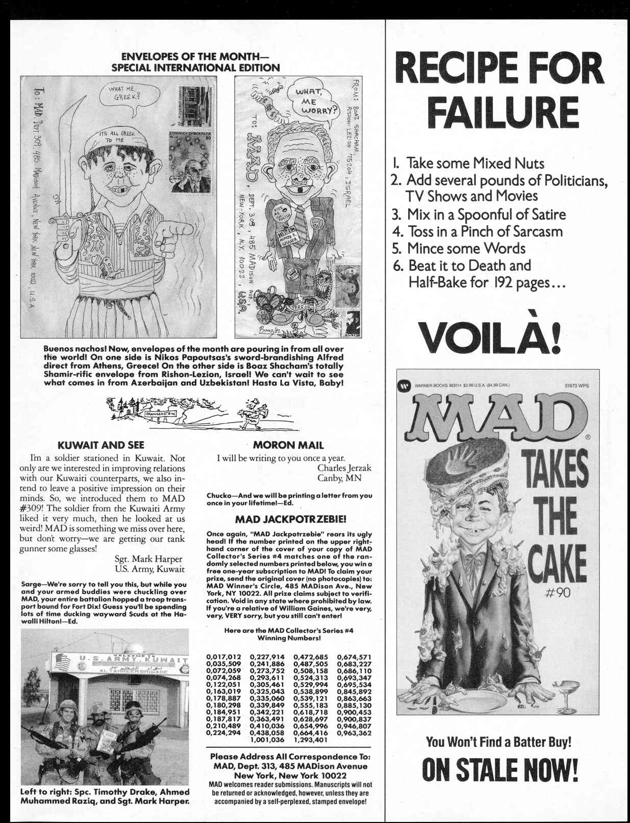 Read online MAD comic -  Issue #313 - 5