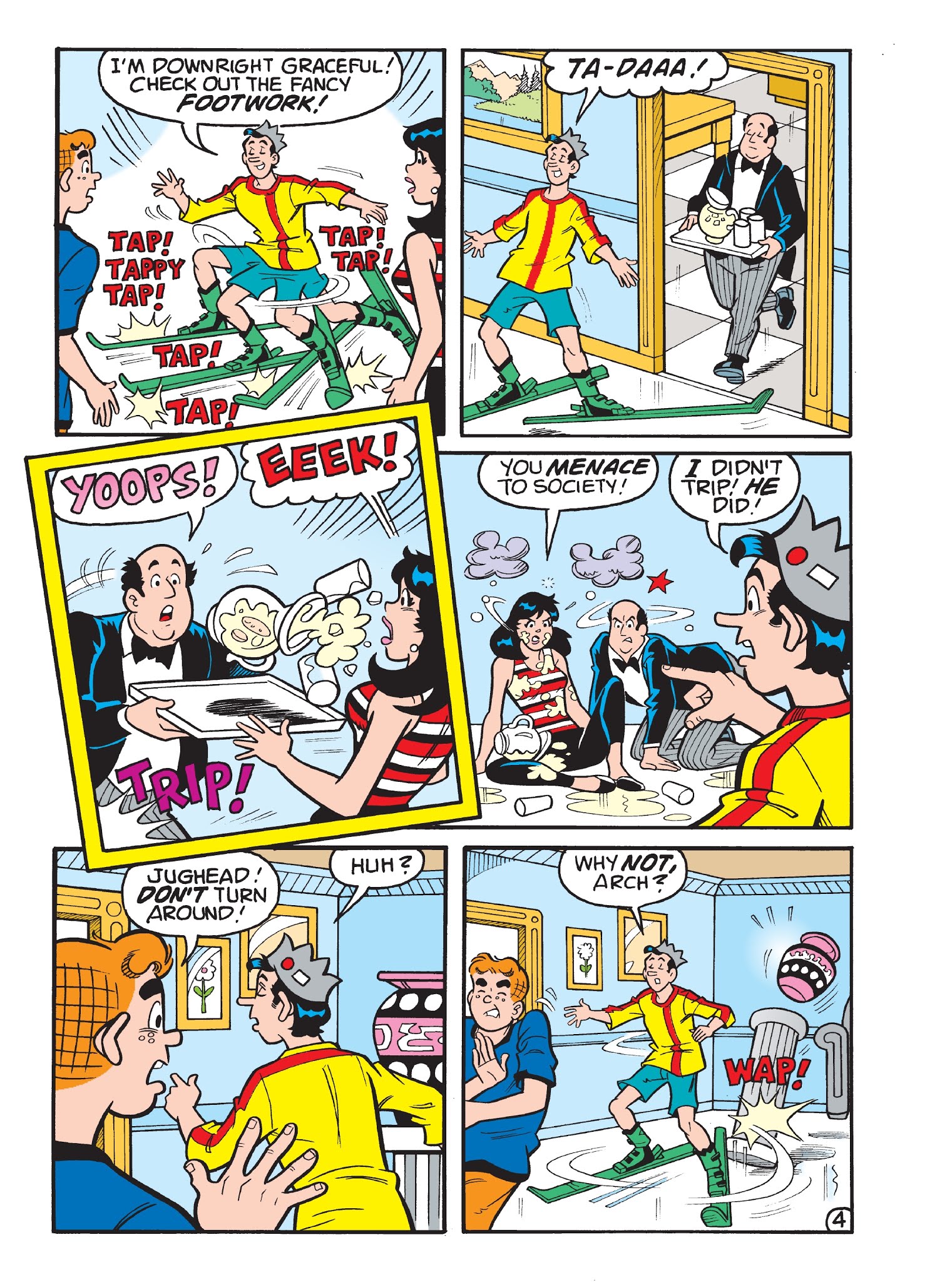 Read online Archie 75th Anniversary Digest comic -  Issue #12 - 154