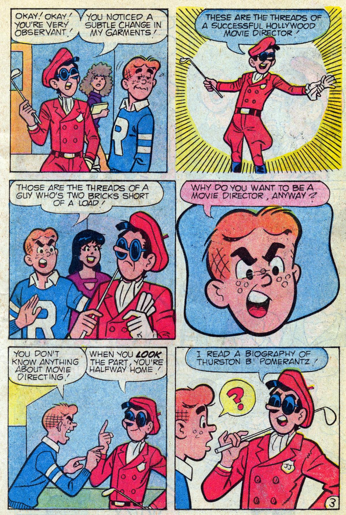 Read online Jughead (1965) comic -  Issue #328 - 12