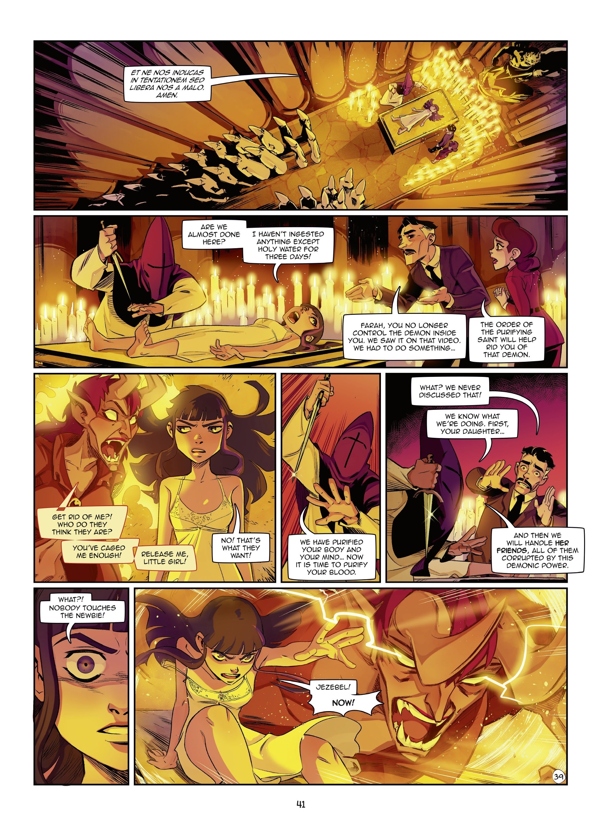 Read online Magic 7 comic -  Issue #5 - 41