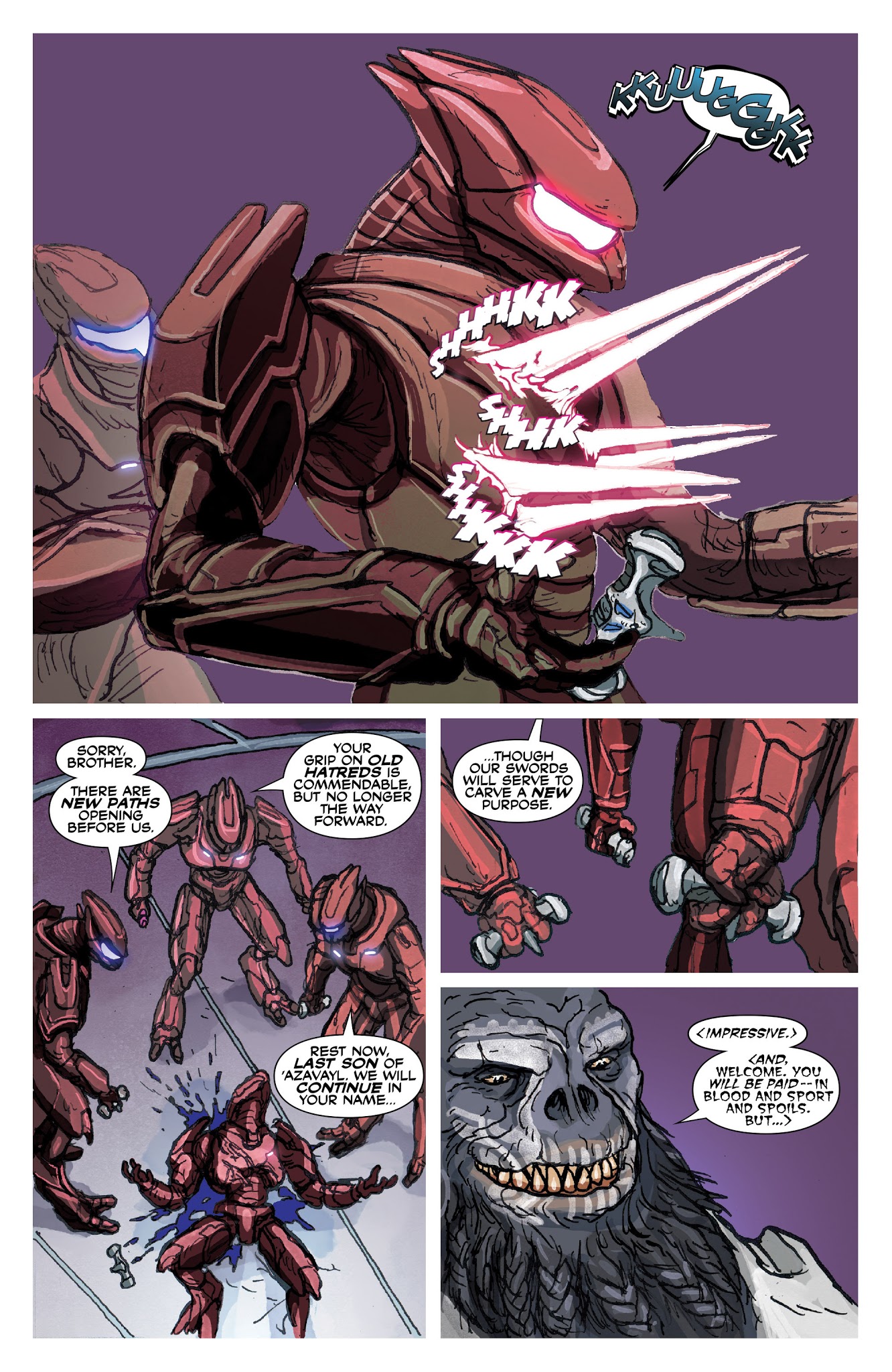 Read online Halo: Tales from the Slipspace comic -  Issue # TPB - 86