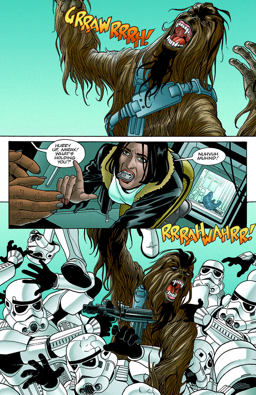 Star Wars: X-Wing Rogue Squadron Issue #8 #9 - English 13