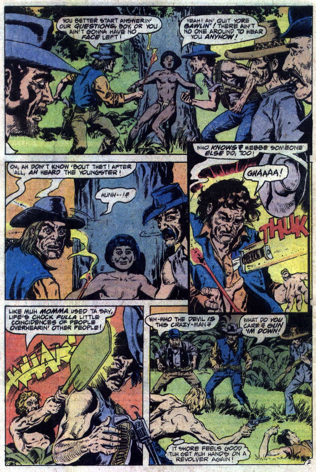 Read online Jonah Hex (1977) comic -  Issue #18 - 3