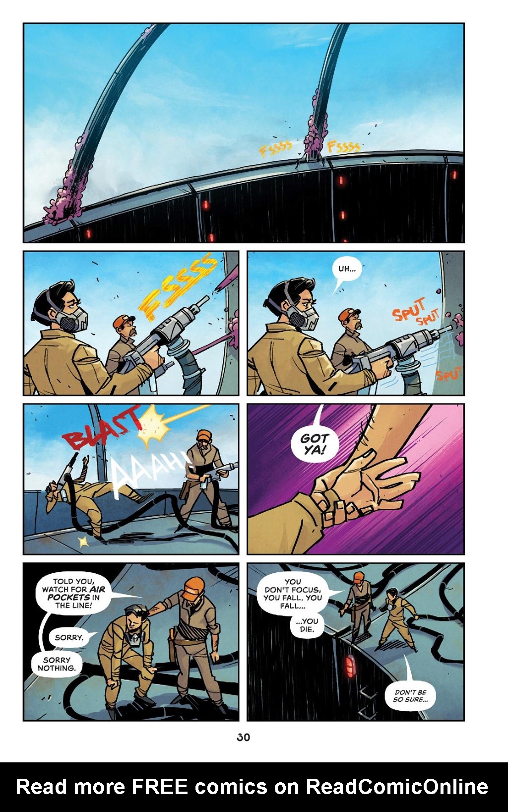 Read online Outpost Zero: The Complete Collection comic -  Issue # TPB (Part 1) - 34