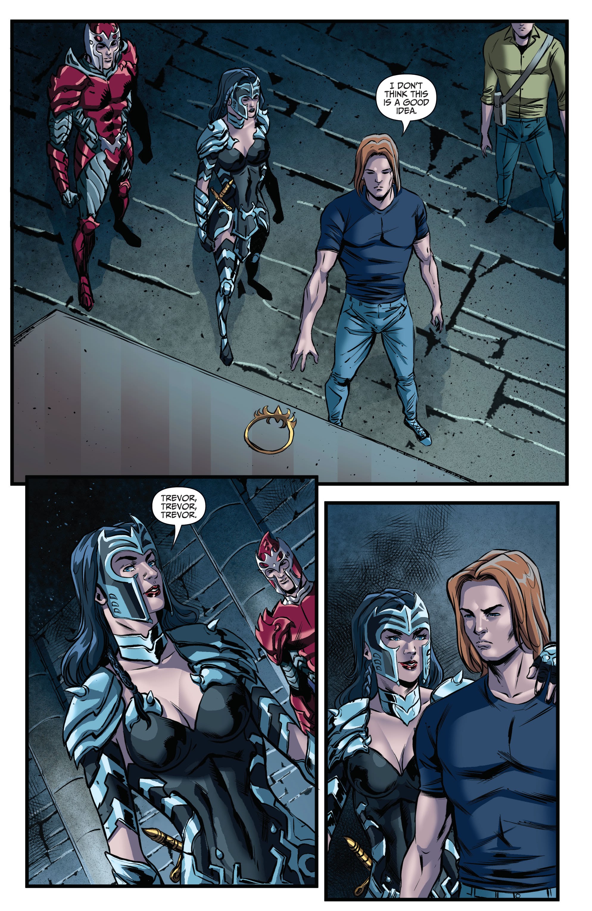 Read online Myths & Legends Quarterly: Dragon Clan comic -  Issue # Full - 22