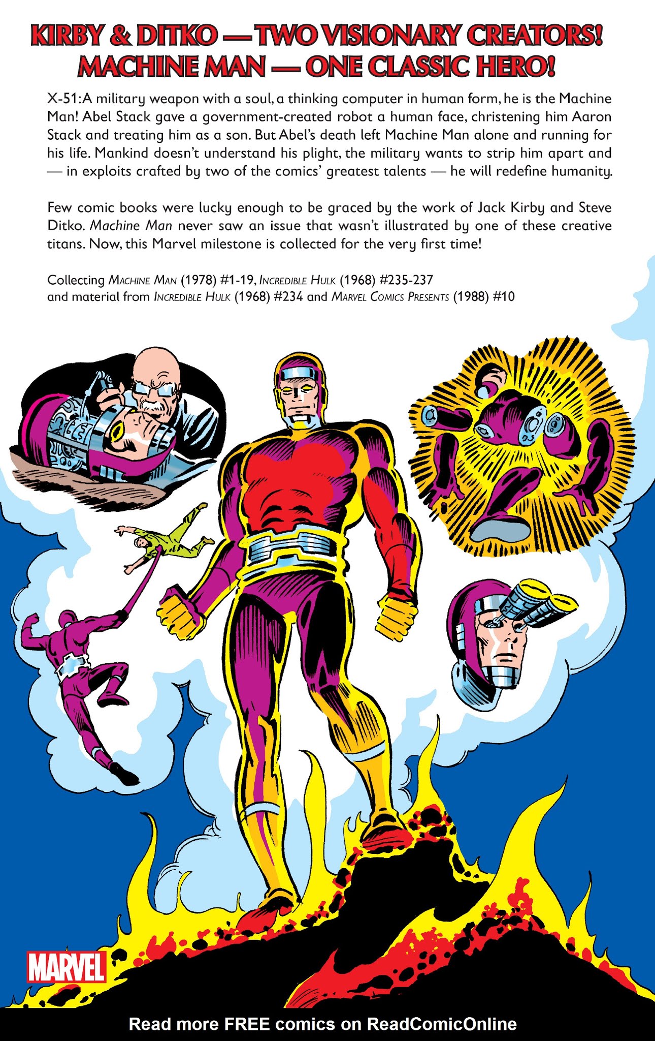 Read online Machine Man: The Complete Collection comic -  Issue # TPB (Part 5) - 36