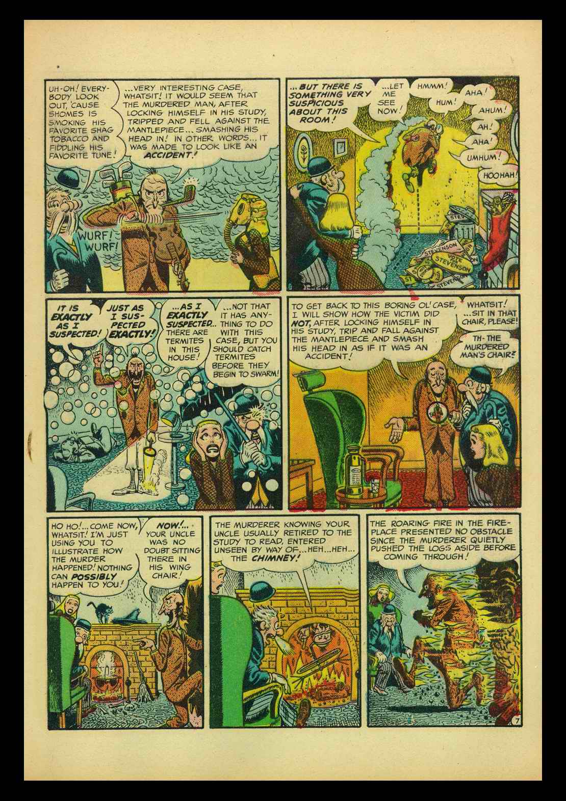 Read online MAD comic -  Issue #7 - 9