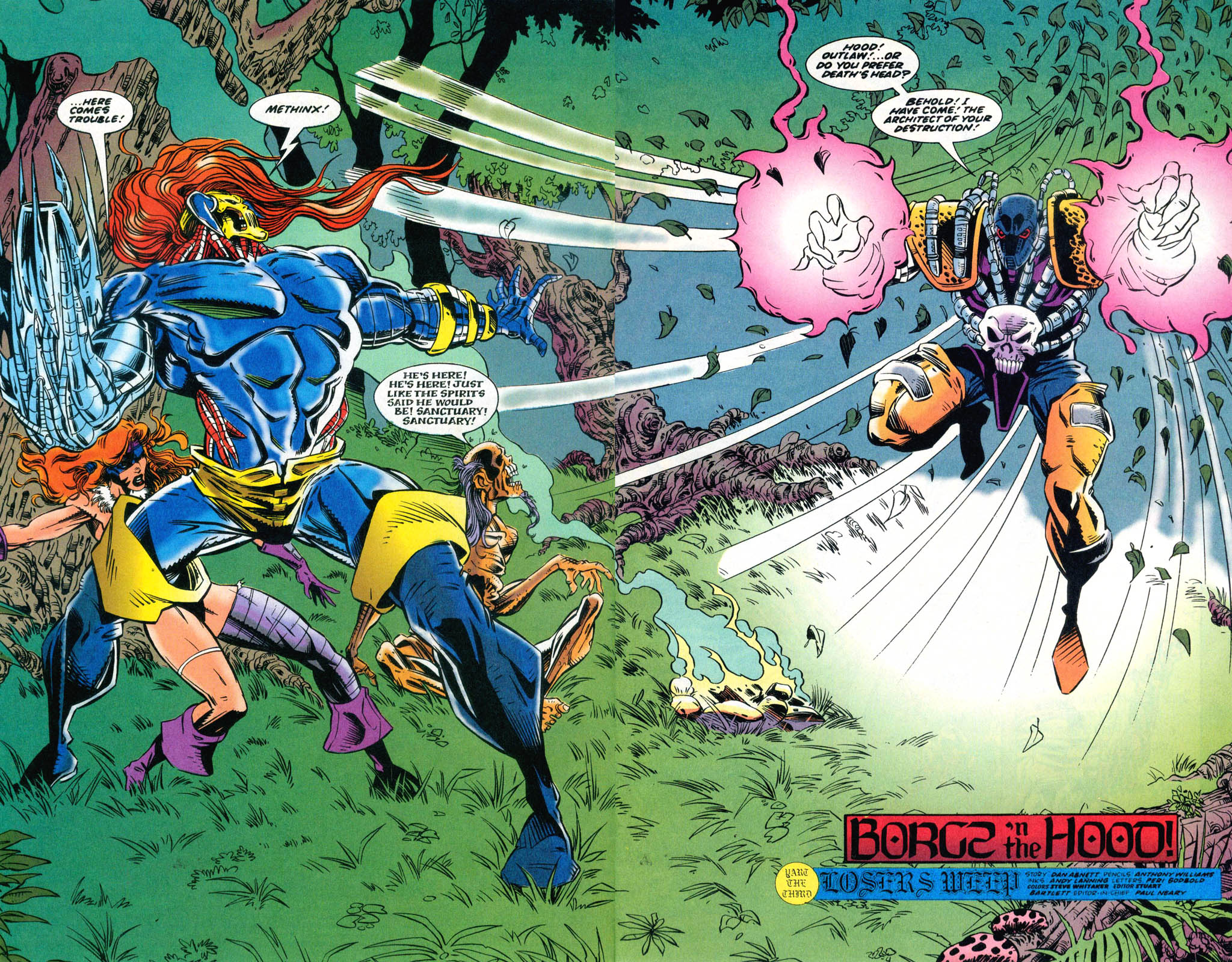 Read online Death's Head II (vol. 2) comic -  Issue #8 - 3