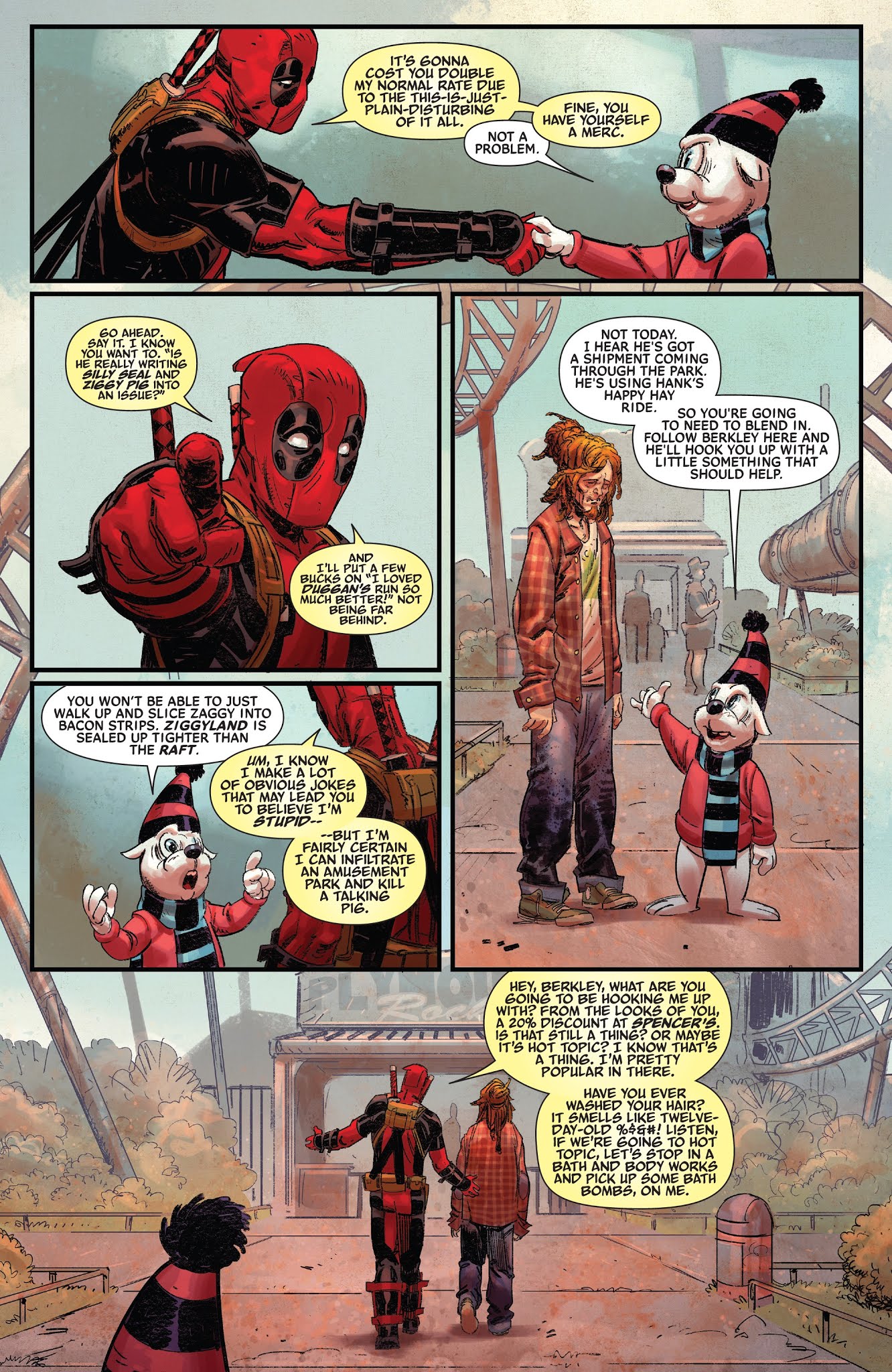 Read online Deadpool (2018) comic -  Issue #8 - 6